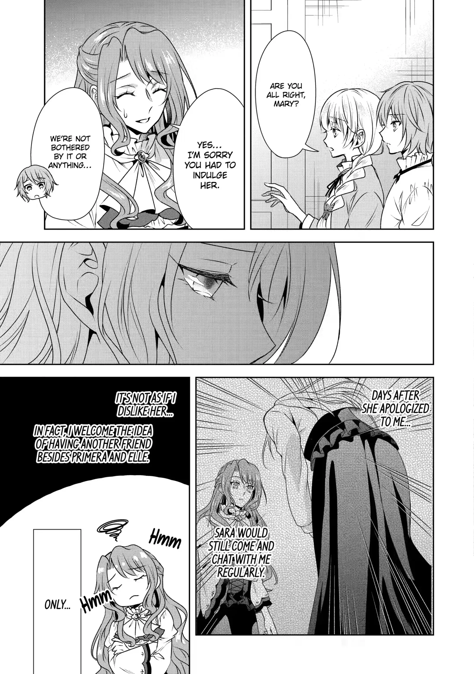 Auto-mode Expired in the 6th Round of the Otome Game Chapter 29.2 page 2