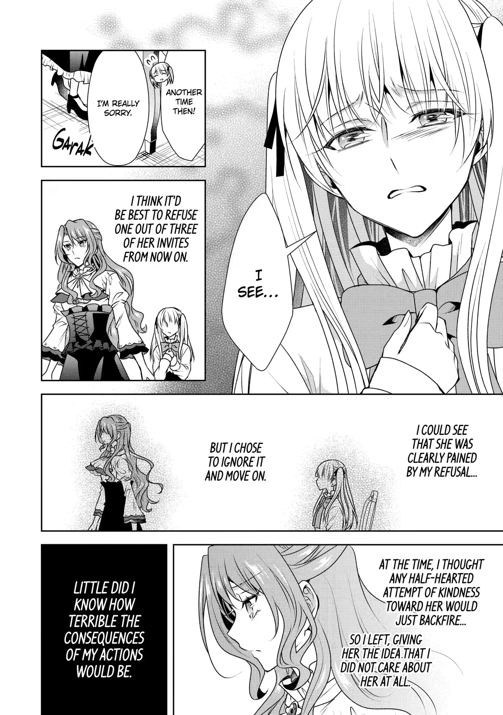 Auto-mode Expired in the 6th Round of the Otome Game Chapter 29.2 page 9