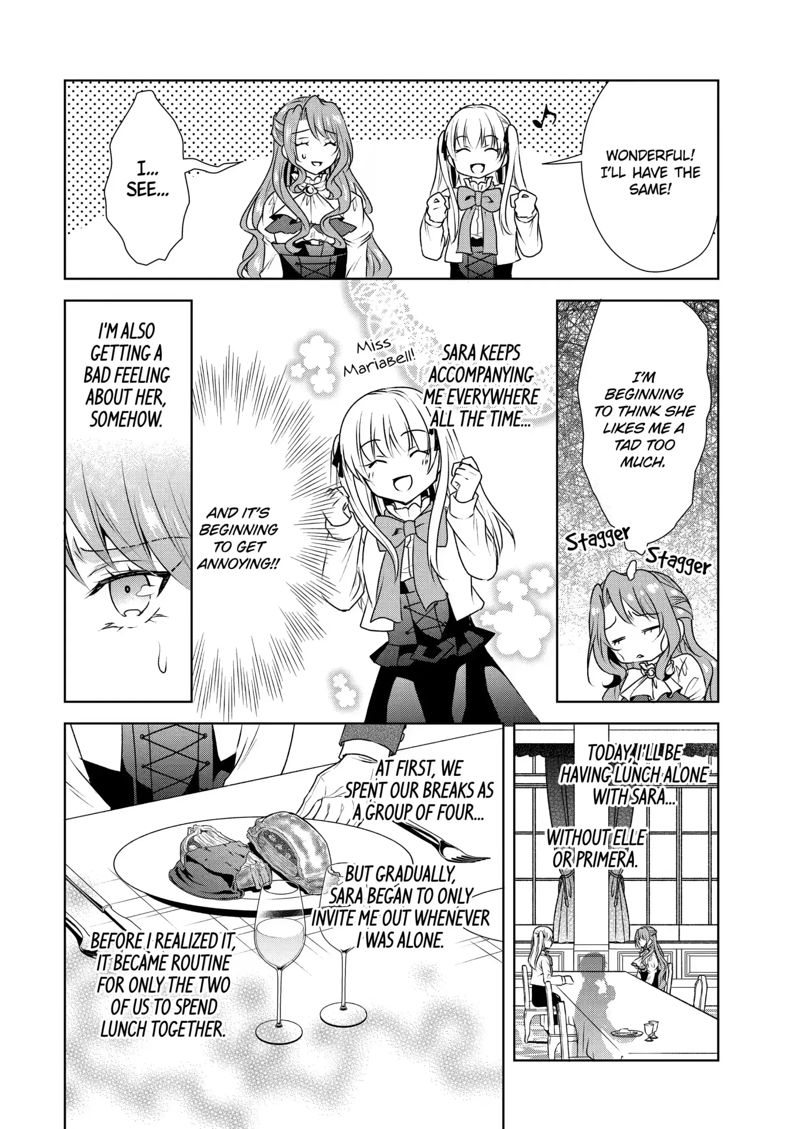 Auto-mode Expired in the 6th Round of the Otome Game Chapter 29.2 page 7