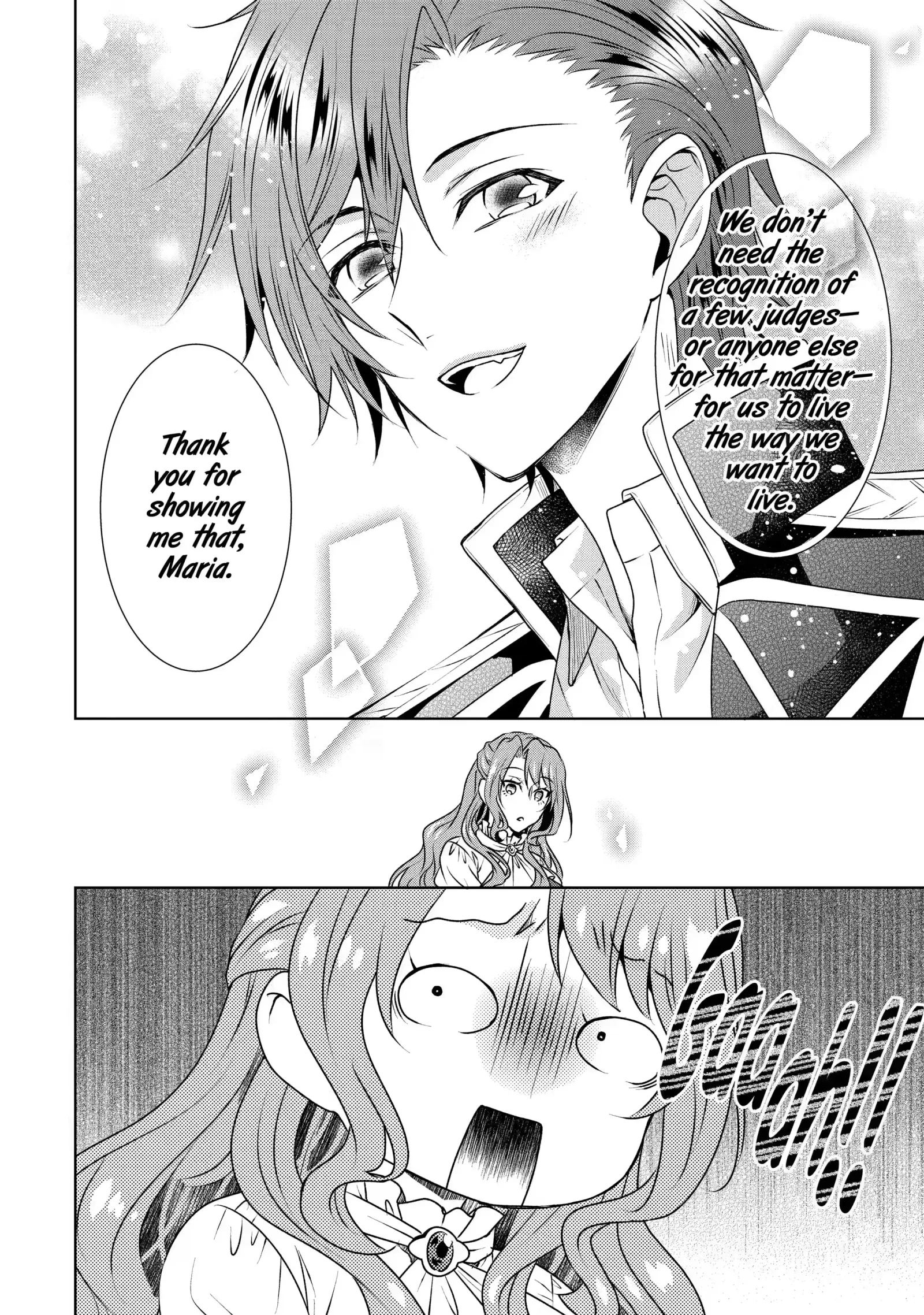 Auto-mode Expired in the 6th Round of the Otome Game Chapter 29.1 page 7