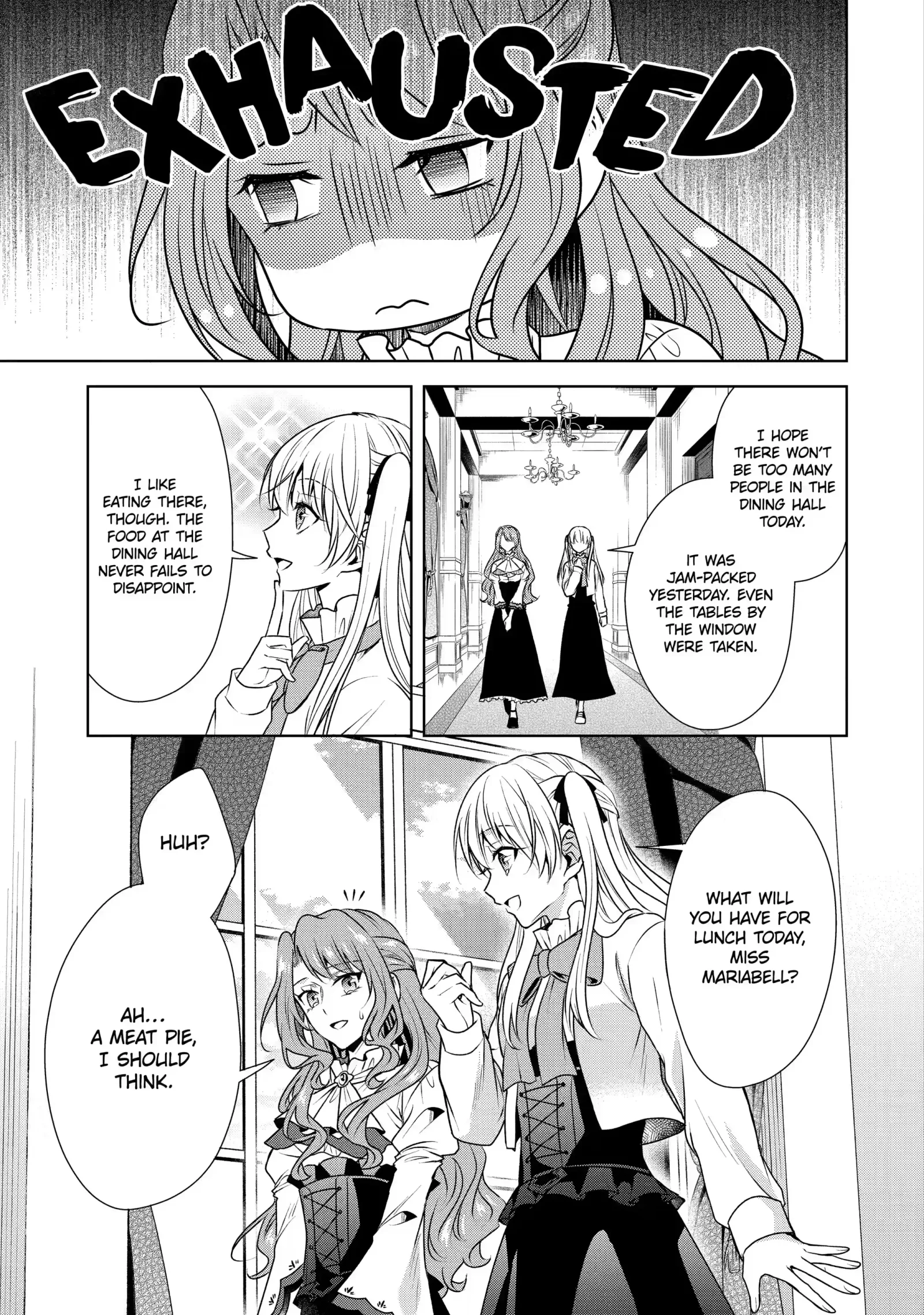 Auto-mode Expired in the 6th Round of the Otome Game Chapter 29.2 page 6