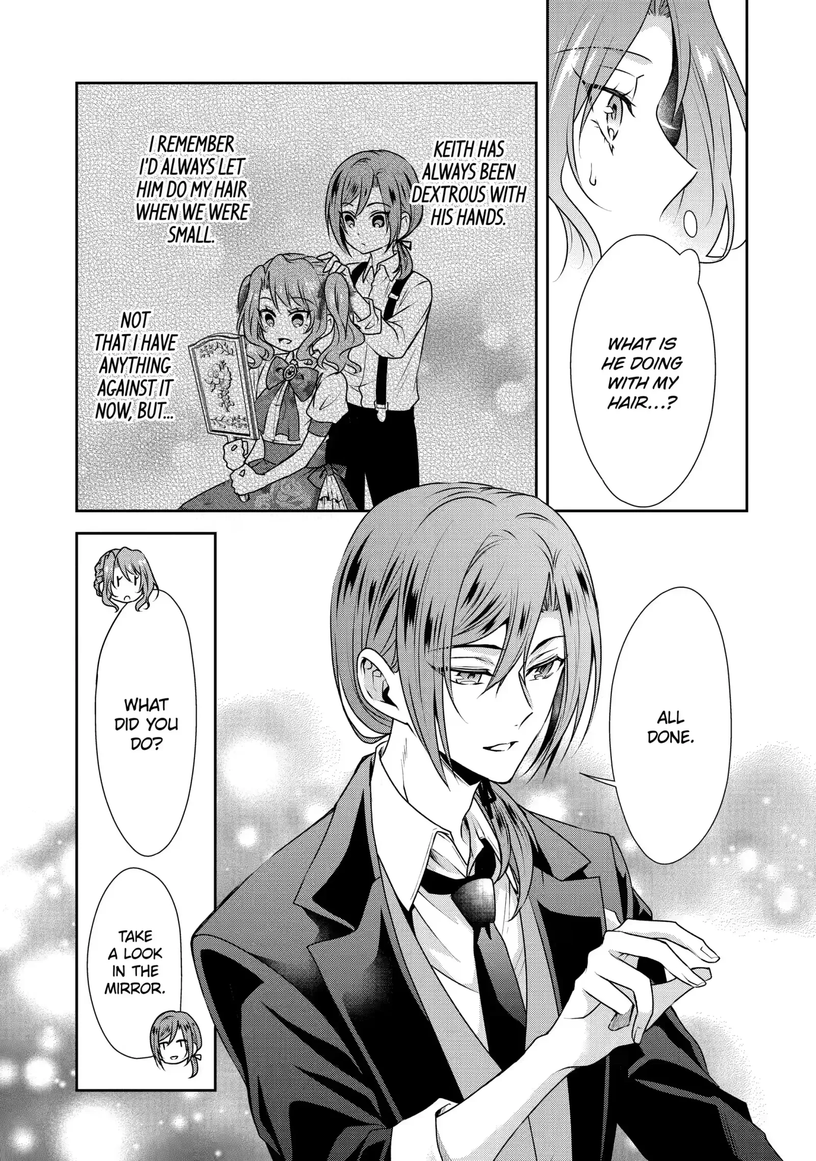 Auto-mode Expired in the 6th Round of the Otome Game Chapter 28.2 page 9