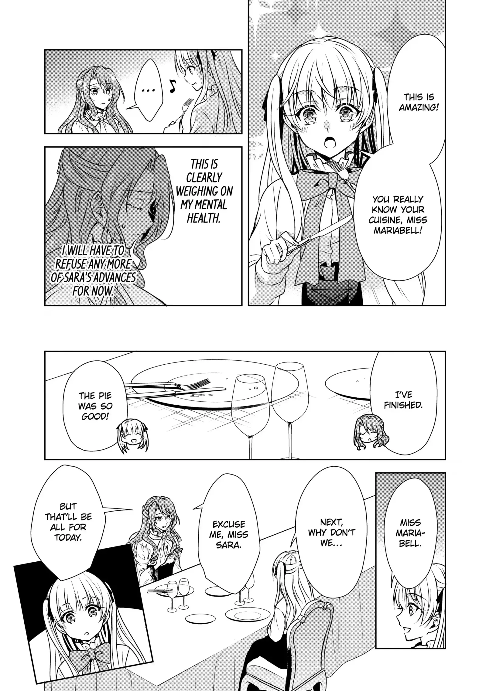 Auto-mode Expired in the 6th Round of the Otome Game Chapter 29.2 page 8