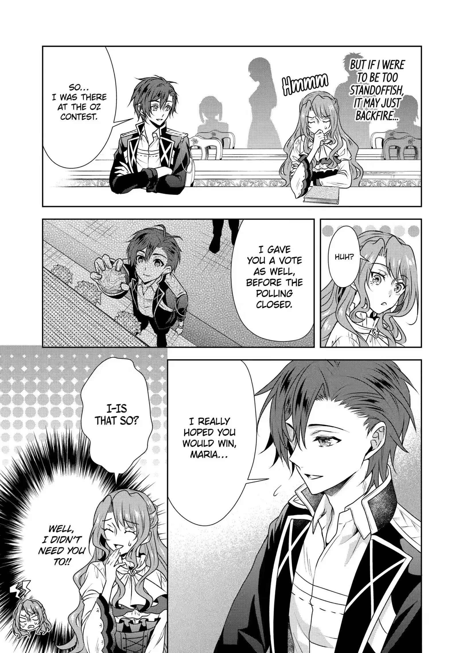 Auto-mode Expired in the 6th Round of the Otome Game Chapter 29.1 page 4