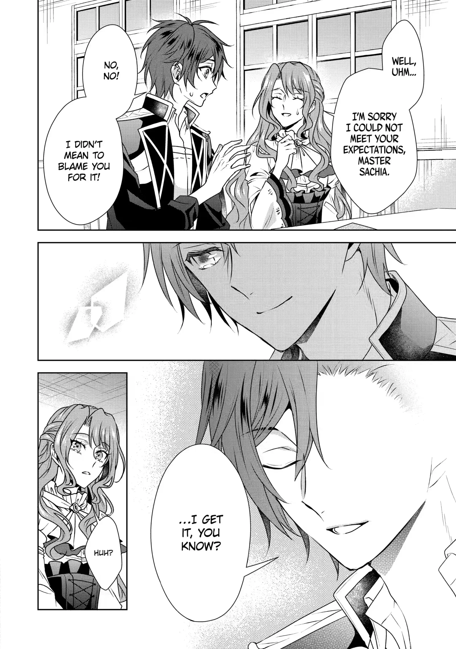 Auto-mode Expired in the 6th Round of the Otome Game Chapter 29.1 page 5