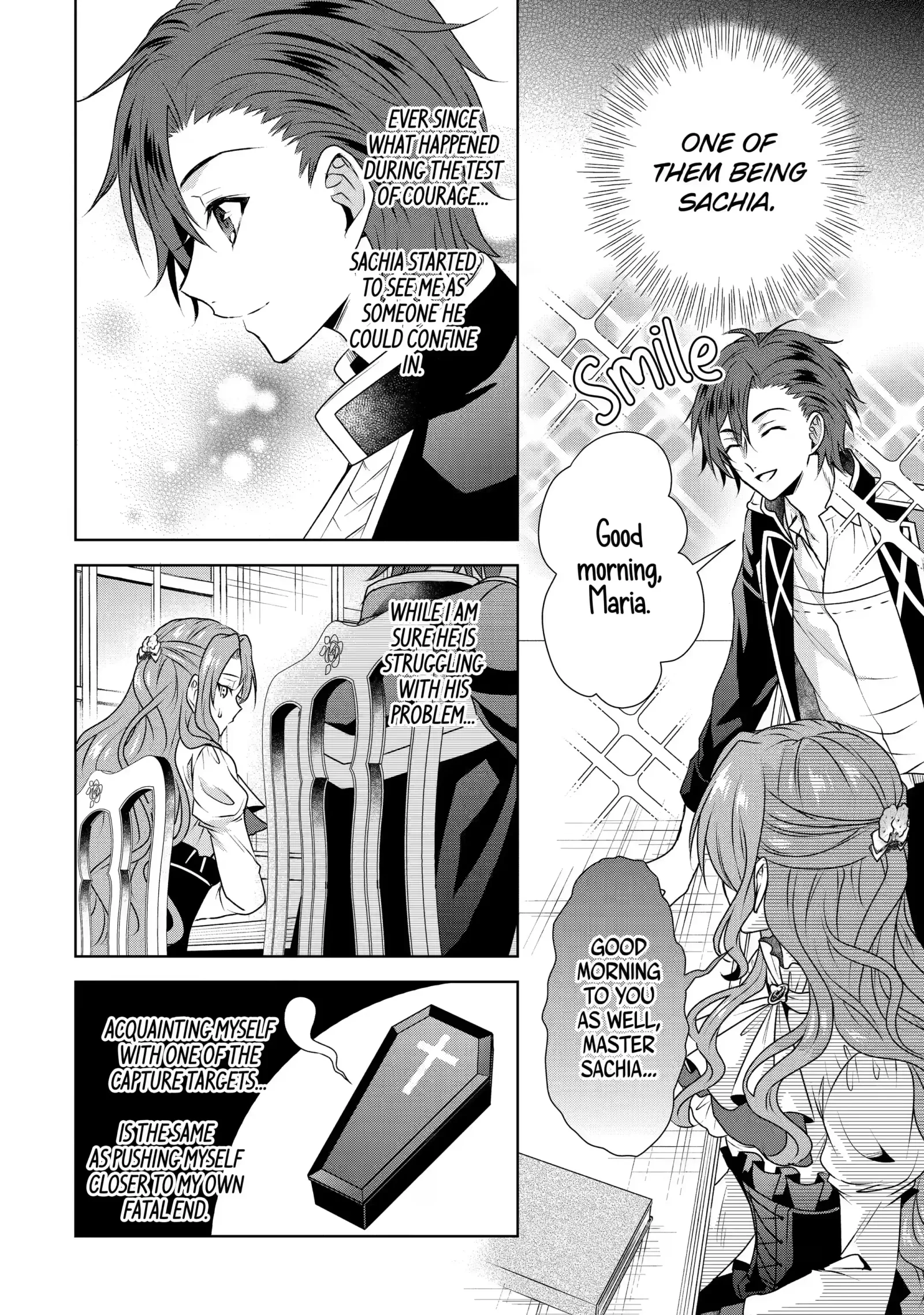 Auto-mode Expired in the 6th Round of the Otome Game Chapter 29.1 page 3