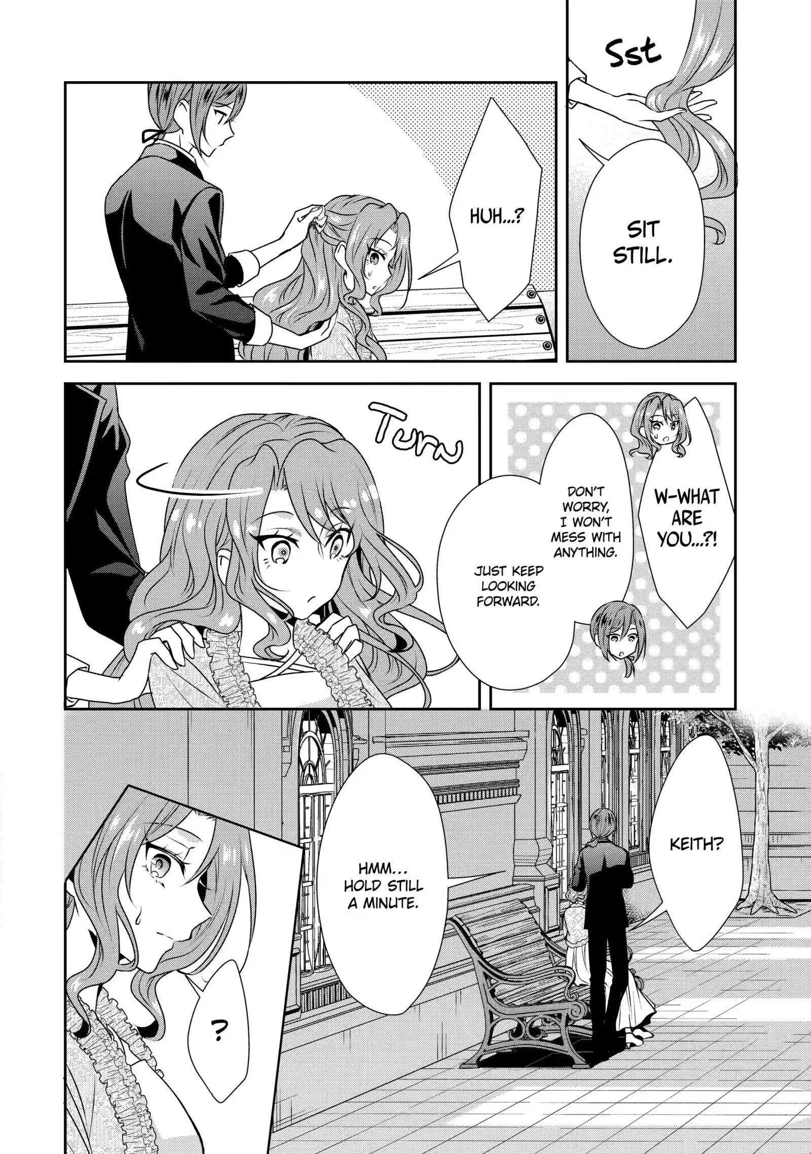 Auto-mode Expired in the 6th Round of the Otome Game Chapter 28.2 page 8