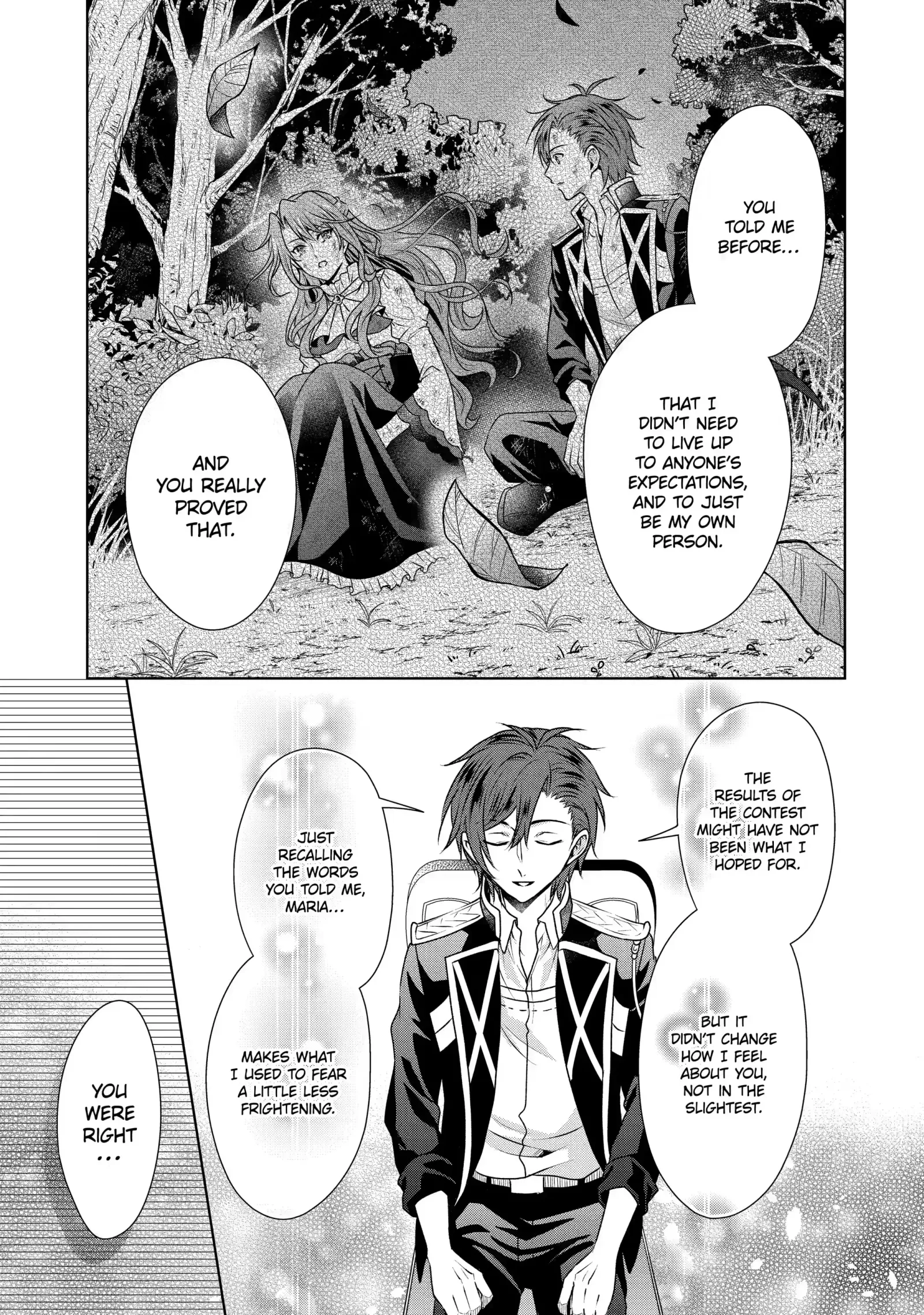 Auto-mode Expired in the 6th Round of the Otome Game Chapter 29.1 page 6