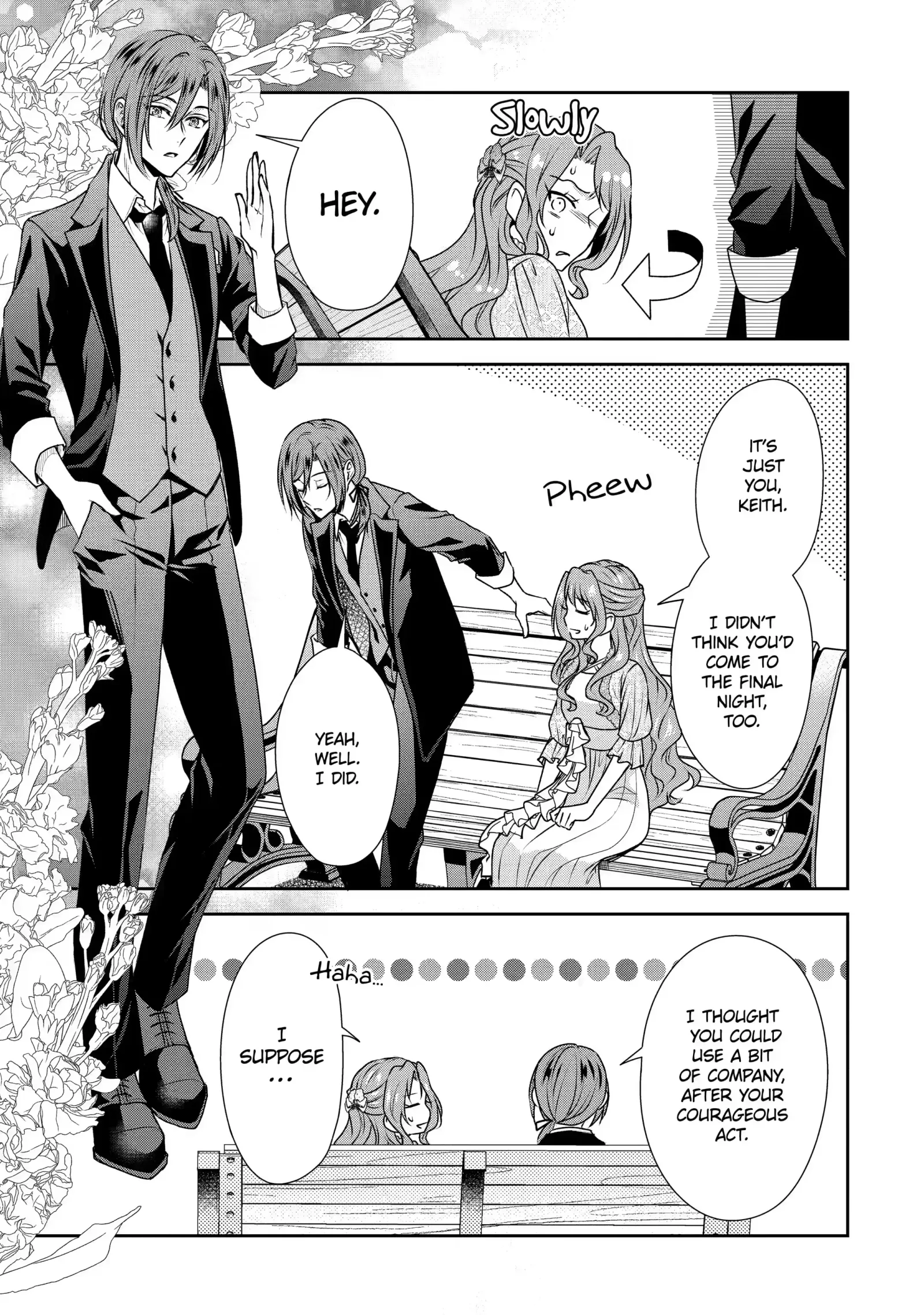 Auto-mode Expired in the 6th Round of the Otome Game Chapter 28.2 page 7