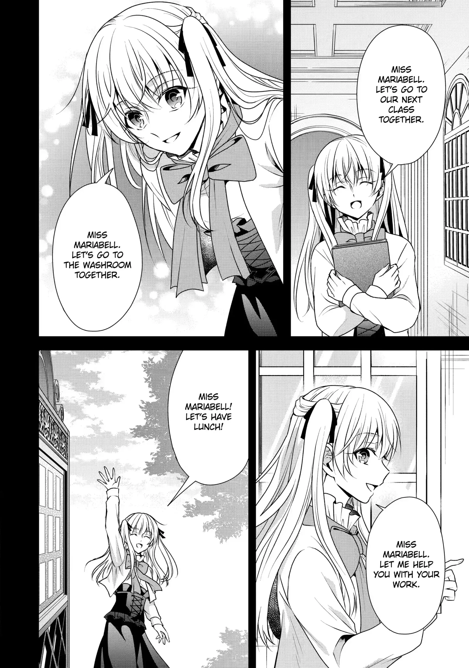 Auto-mode Expired in the 6th Round of the Otome Game Chapter 29.2 page 5