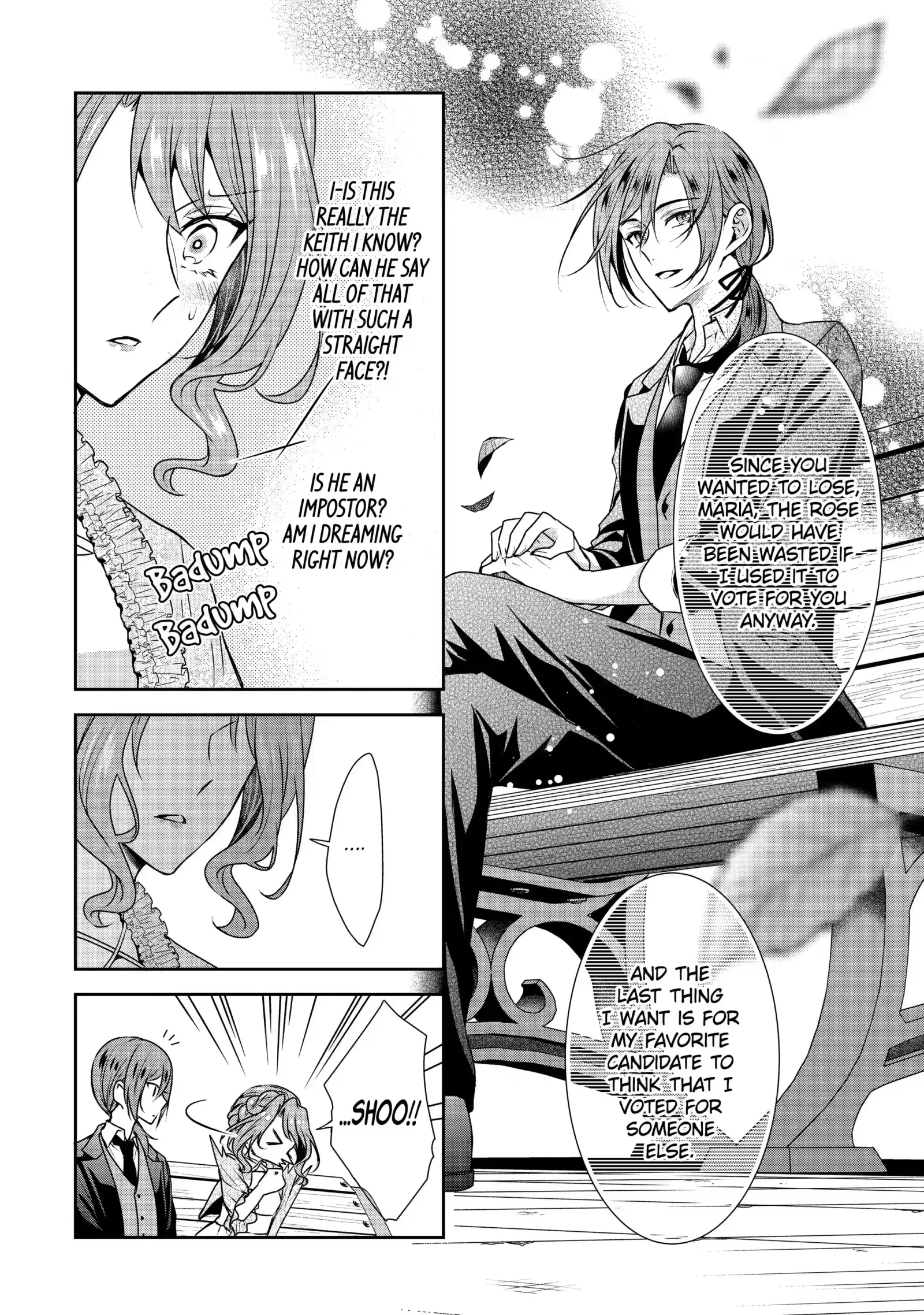 Auto-mode Expired in the 6th Round of the Otome Game Chapter 28.2 page 14