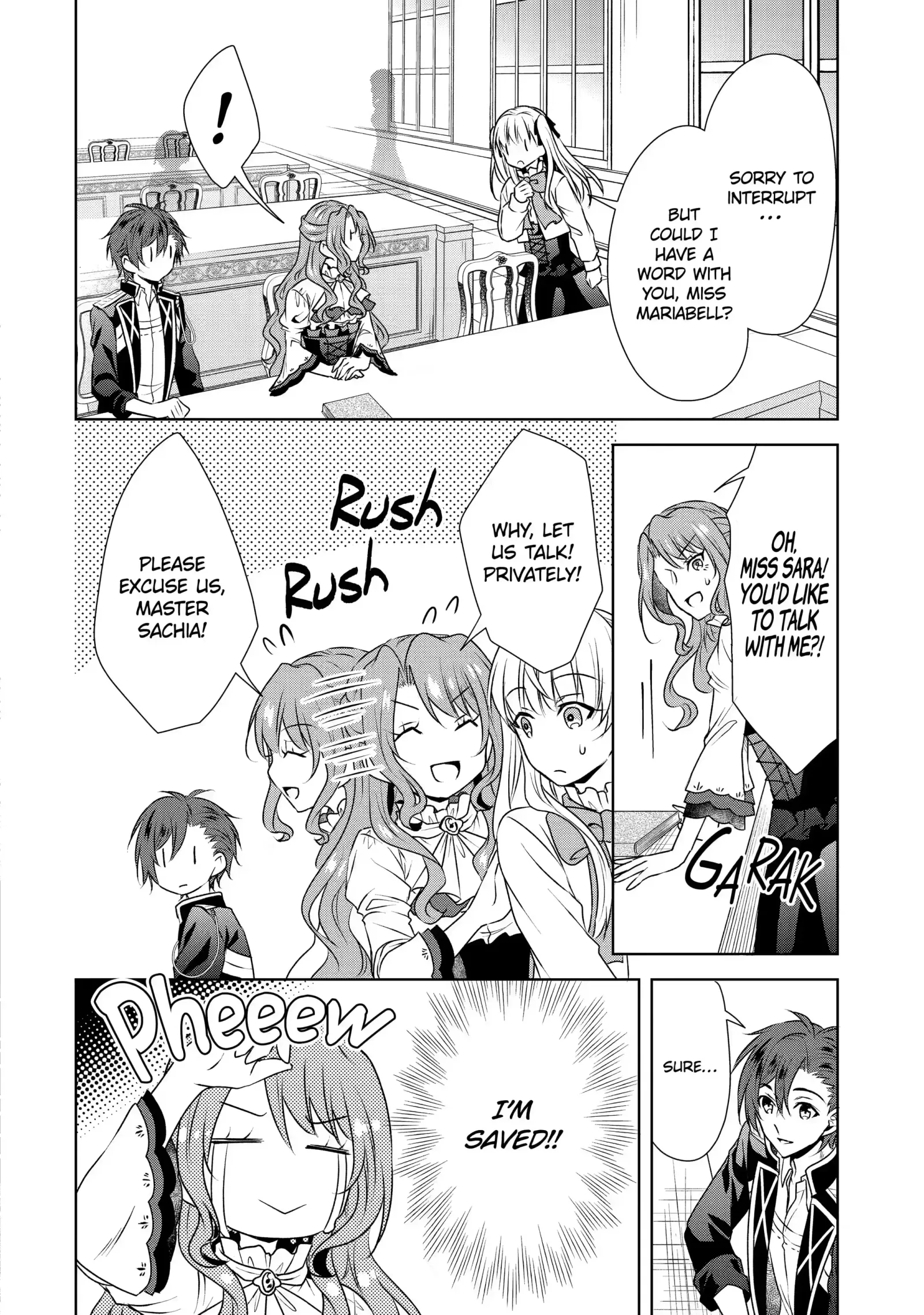 Auto-mode Expired in the 6th Round of the Otome Game Chapter 29.1 page 9