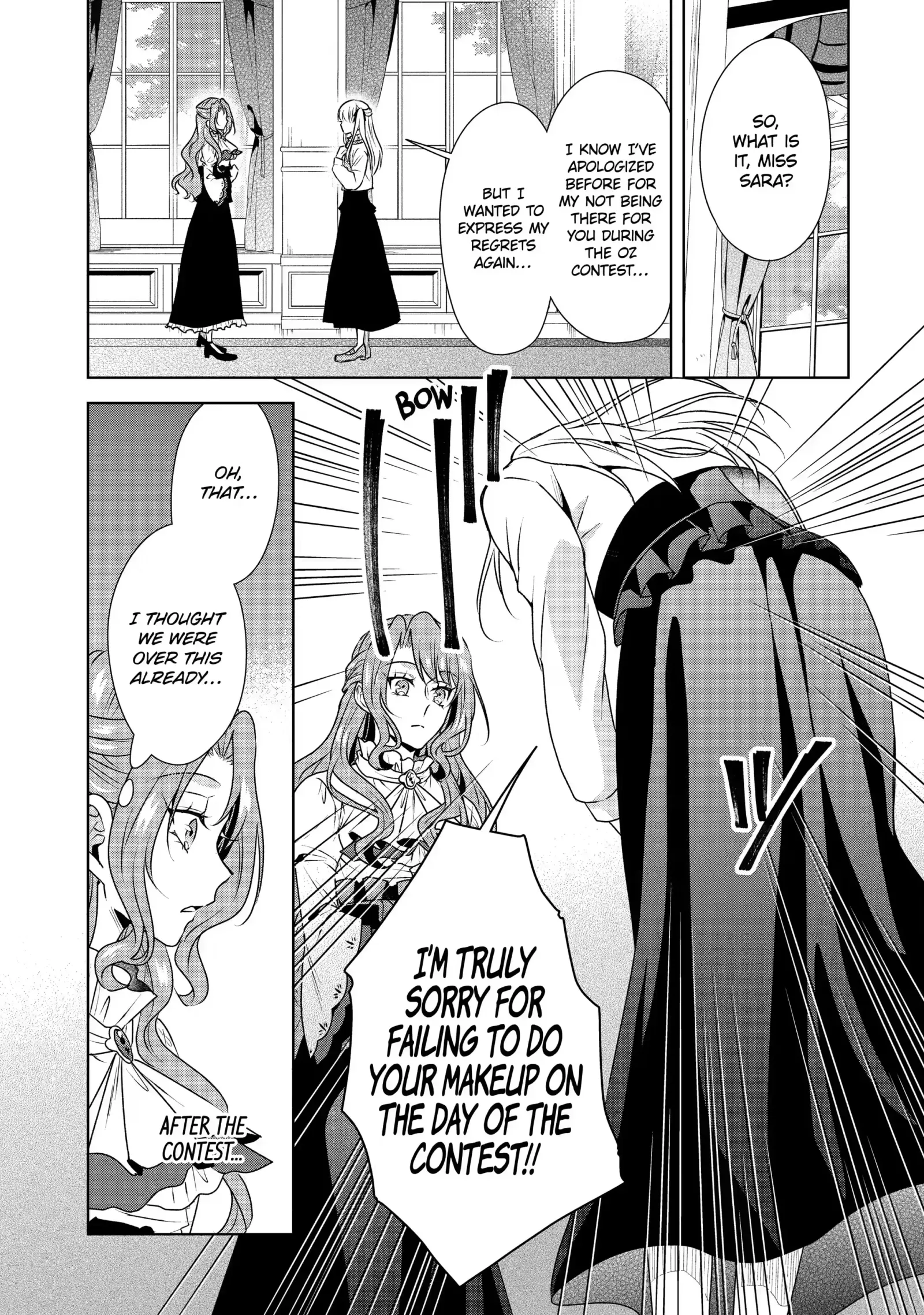 Auto-mode Expired in the 6th Round of the Otome Game Chapter 29.1 page 10