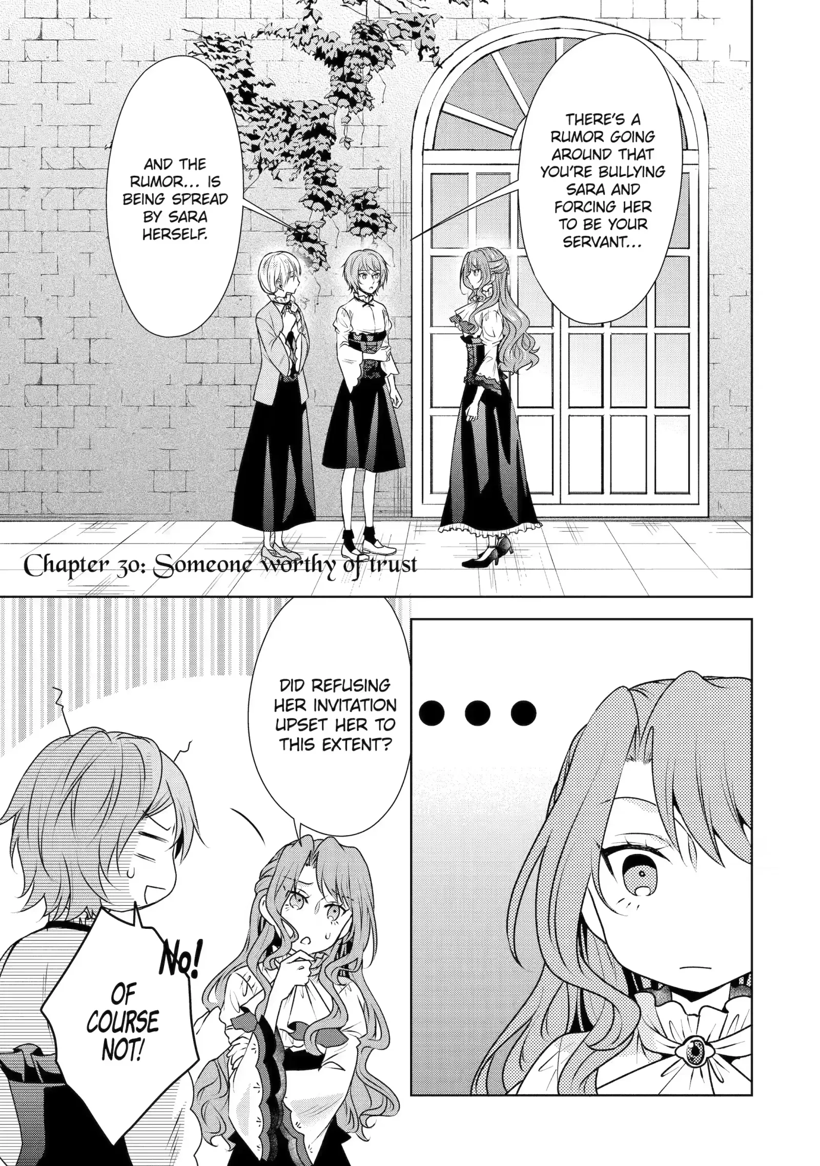 Auto-mode Expired in the 6th Round of the Otome Game Chapter 30.1 page 2
