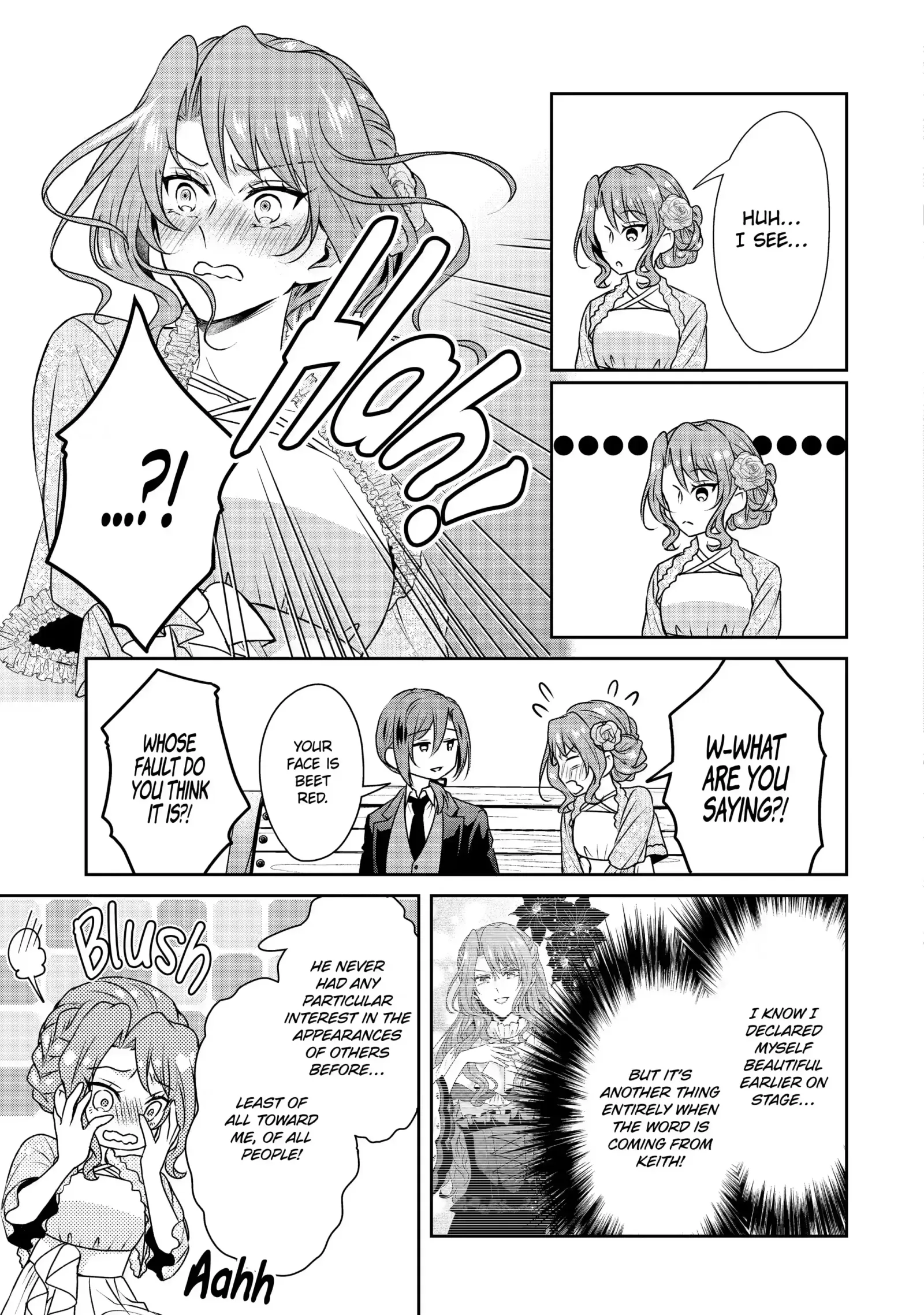 Auto-mode Expired in the 6th Round of the Otome Game Chapter 28.2 page 13