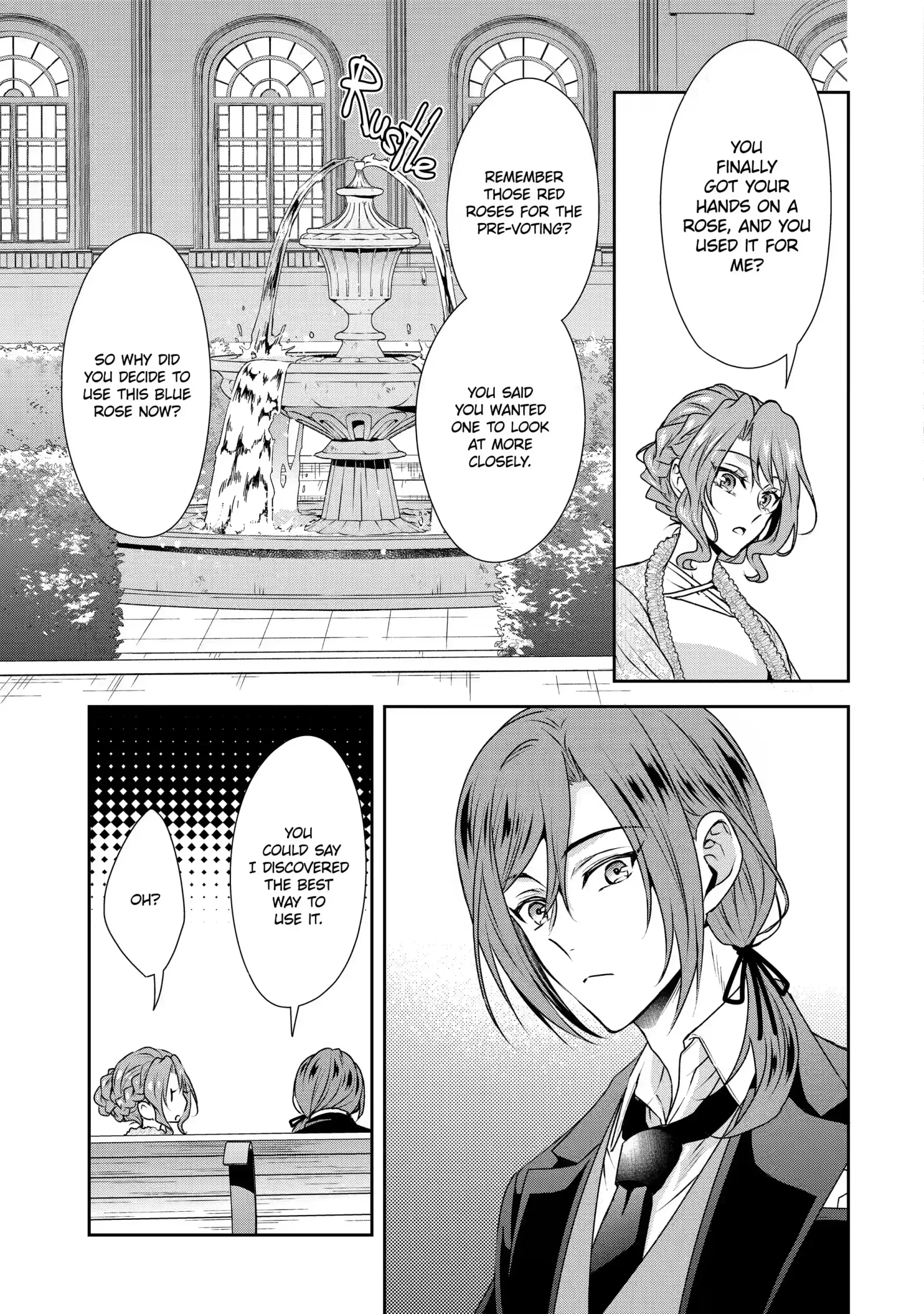 Auto-mode Expired in the 6th Round of the Otome Game Chapter 28.2 page 11