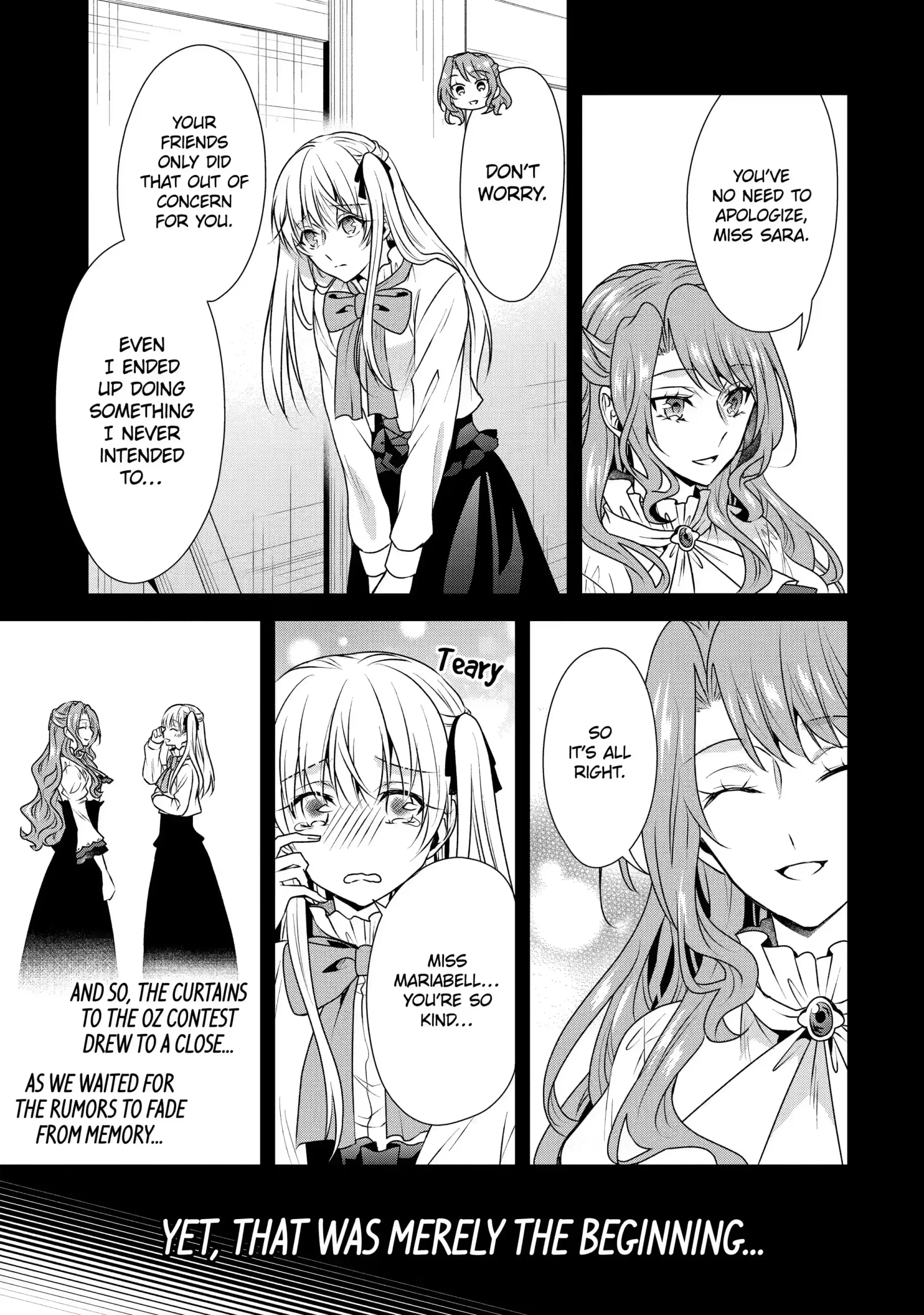 Auto-mode Expired in the 6th Round of the Otome Game Chapter 29.1 page 12