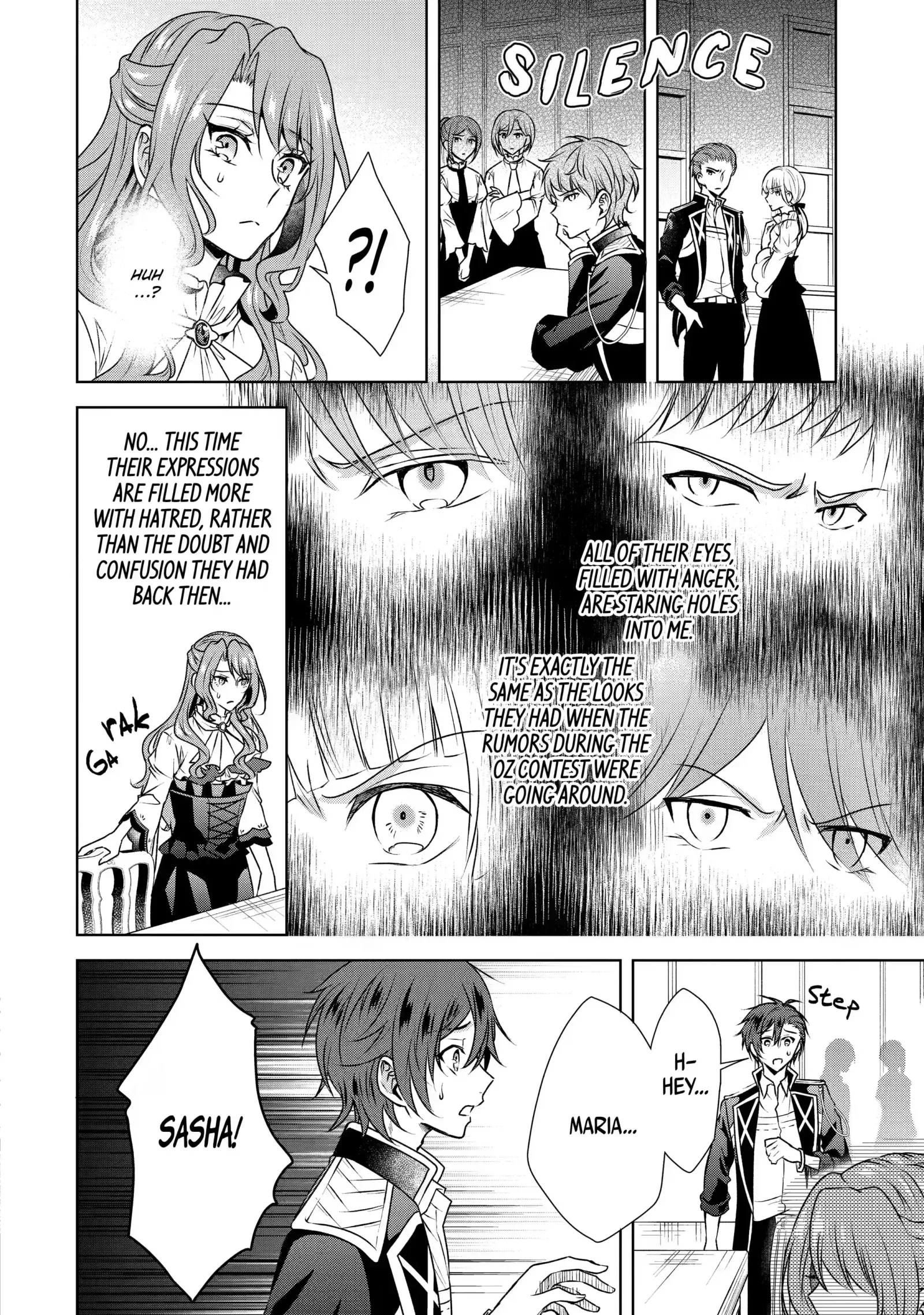 Auto-mode Expired in the 6th Round of the Otome Game Chapter 29.2 page 11