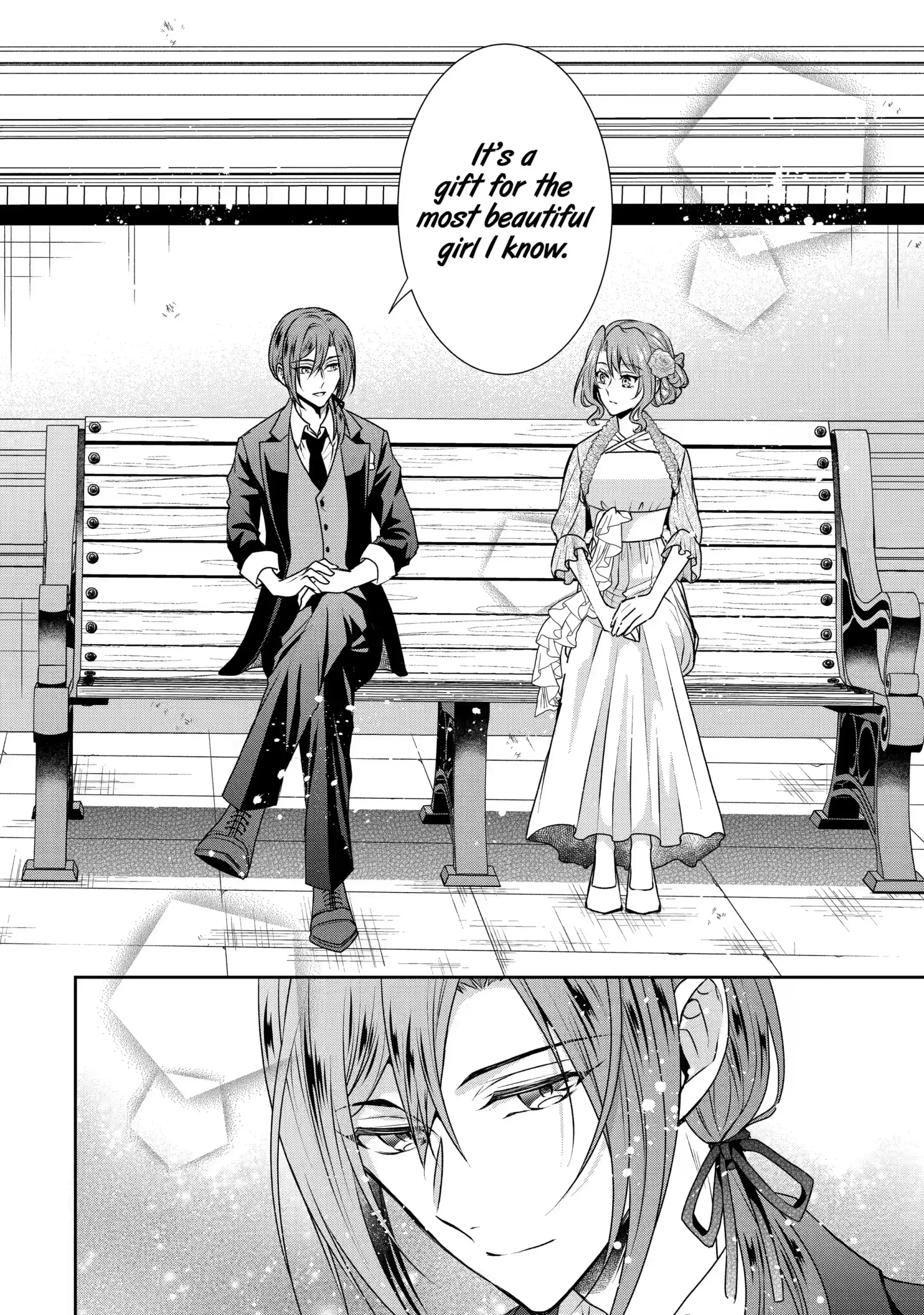 Auto-mode Expired in the 6th Round of the Otome Game Chapter 28.2 page 12