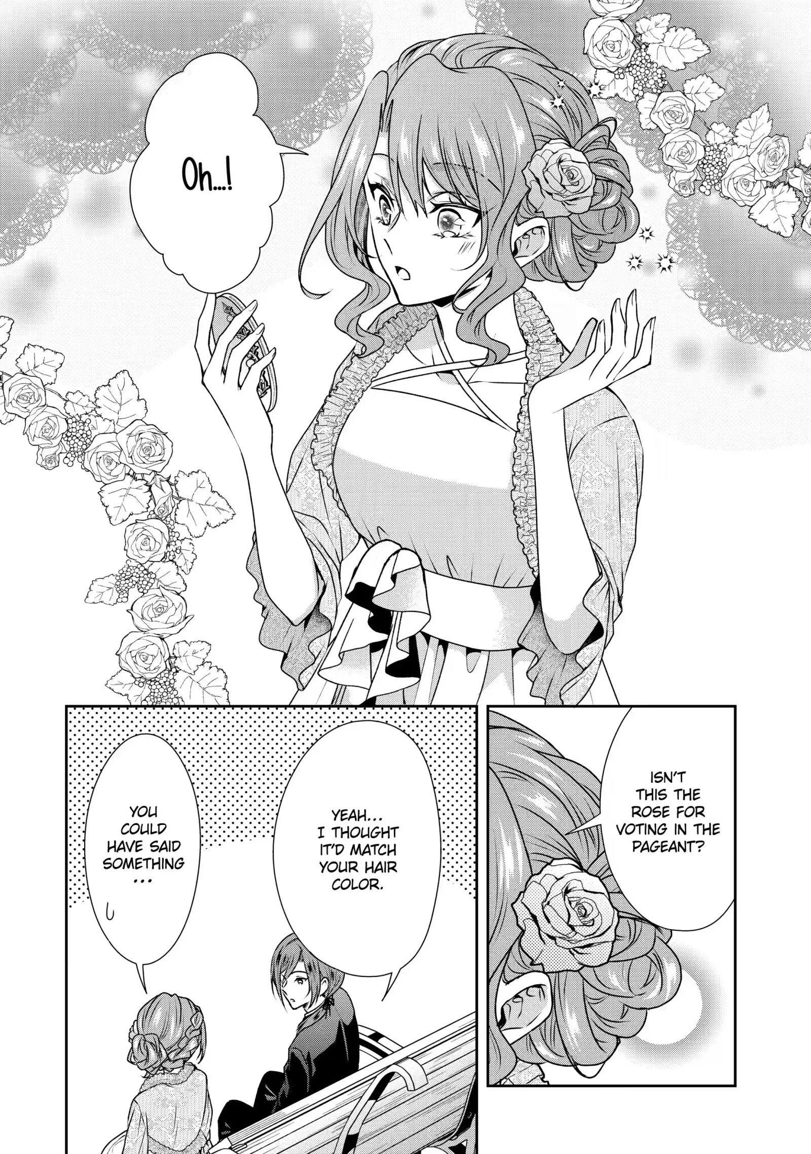 Auto-mode Expired in the 6th Round of the Otome Game Chapter 28.2 page 10
