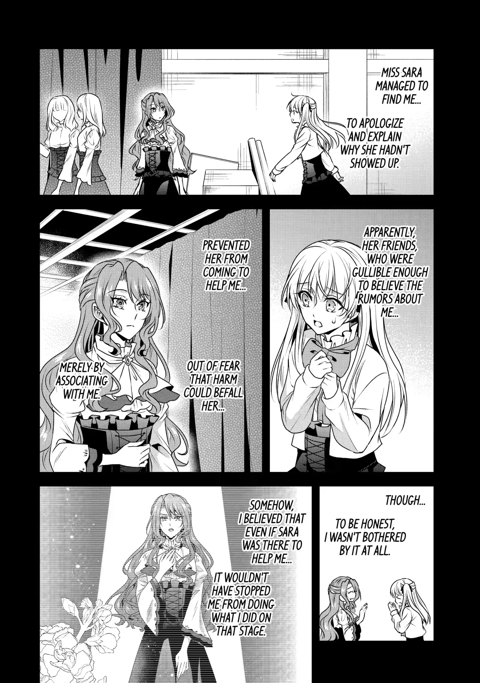 Auto-mode Expired in the 6th Round of the Otome Game Chapter 29.1 page 11