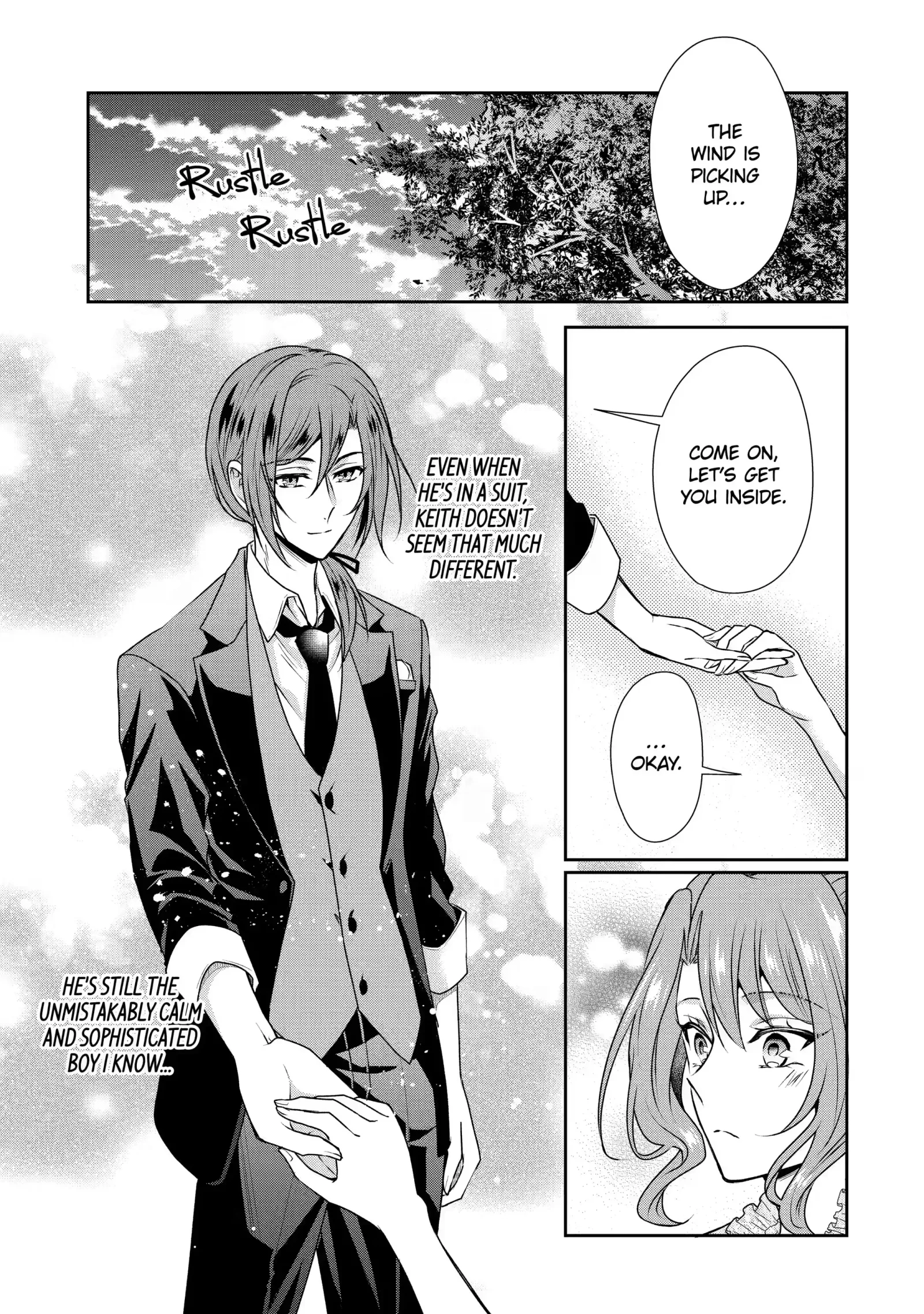Auto-mode Expired in the 6th Round of the Otome Game Chapter 28.2 page 15