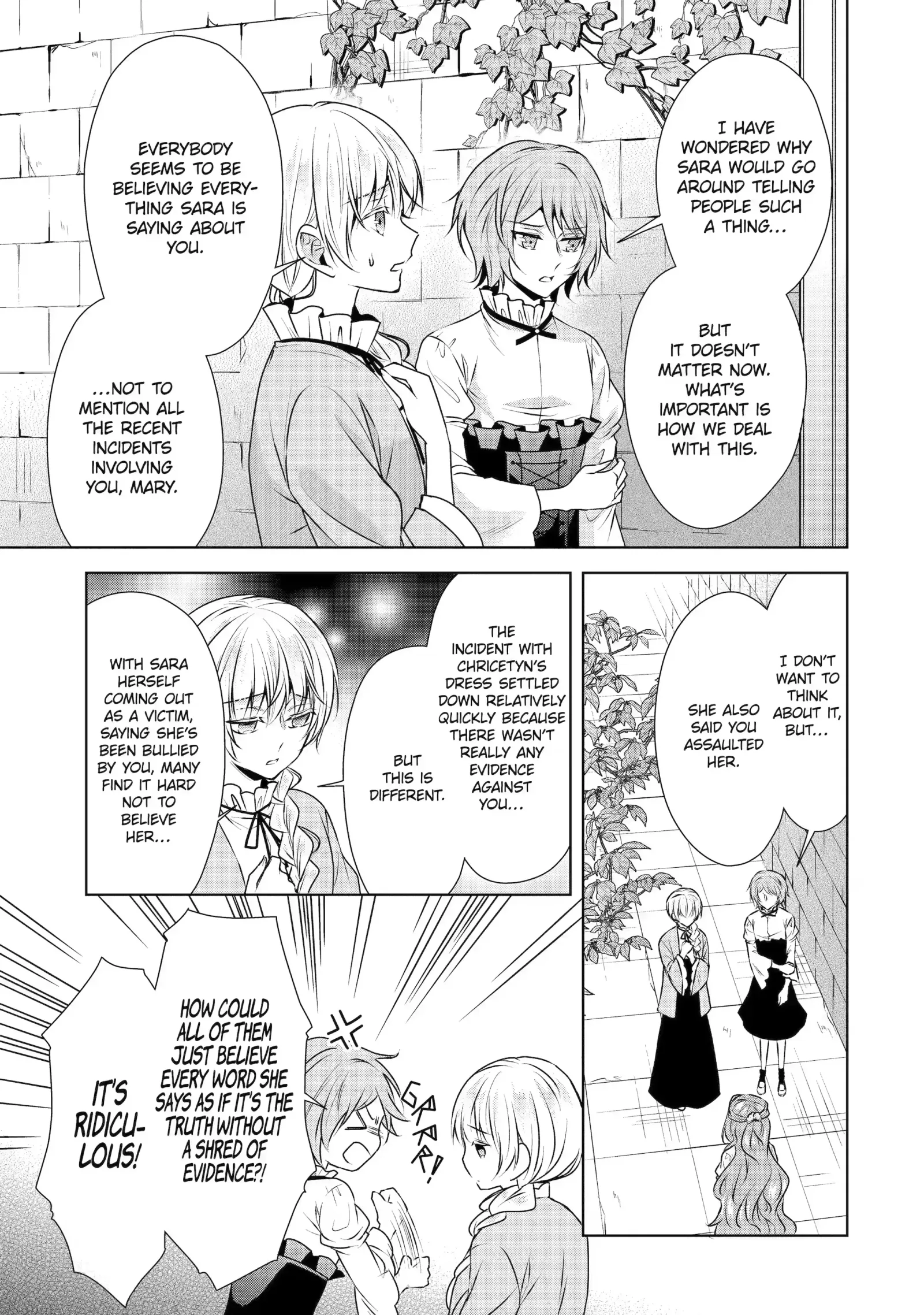Auto-mode Expired in the 6th Round of the Otome Game Chapter 30.1 page 4