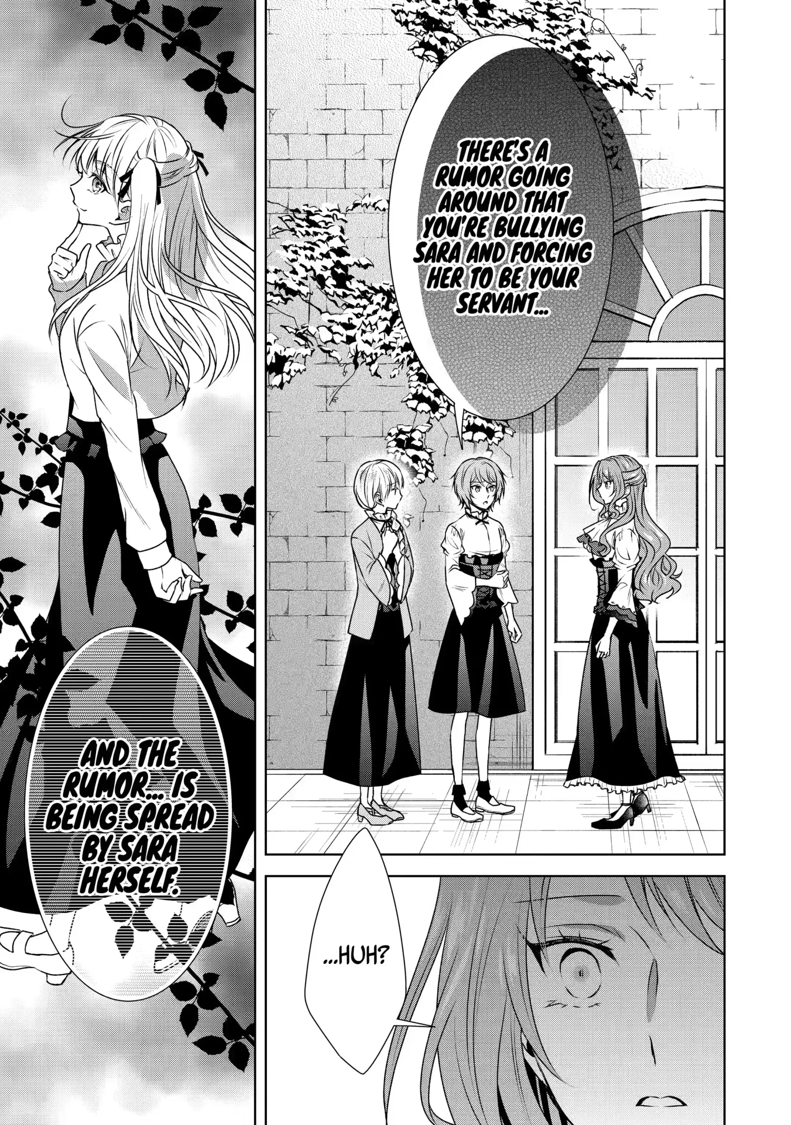 Auto-mode Expired in the 6th Round of the Otome Game Chapter 29.2 page 16