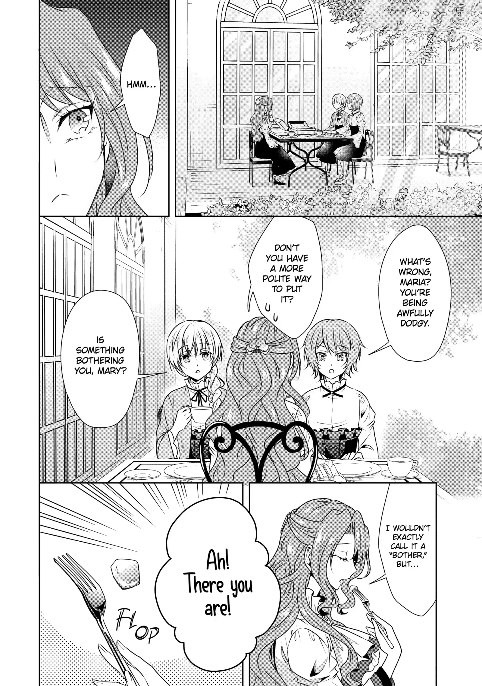 Auto-mode Expired in the 6th Round of the Otome Game Chapter 29.1 page 13