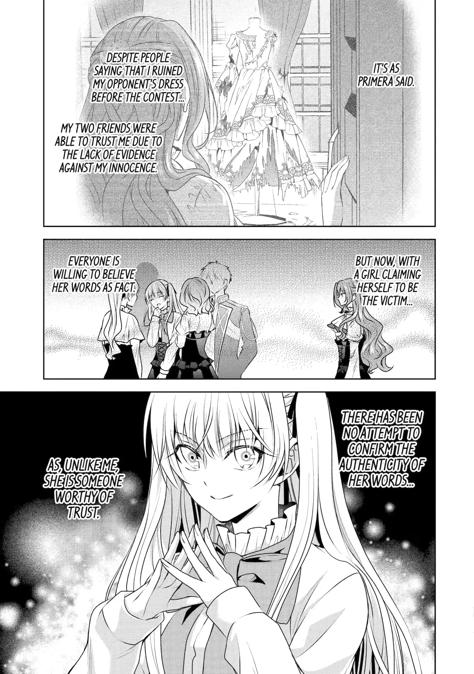 Auto-mode Expired in the 6th Round of the Otome Game Chapter 30.1 page 6