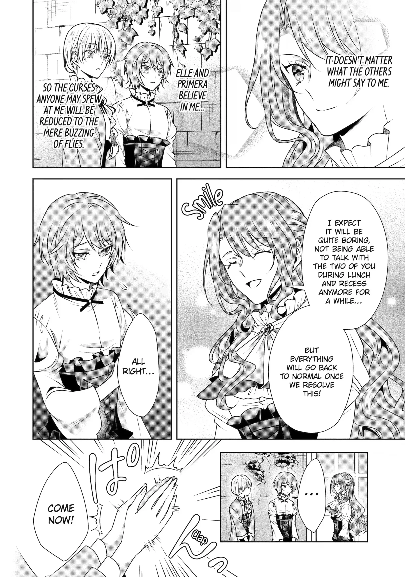 Auto-mode Expired in the 6th Round of the Otome Game Chapter 30.2 page 4