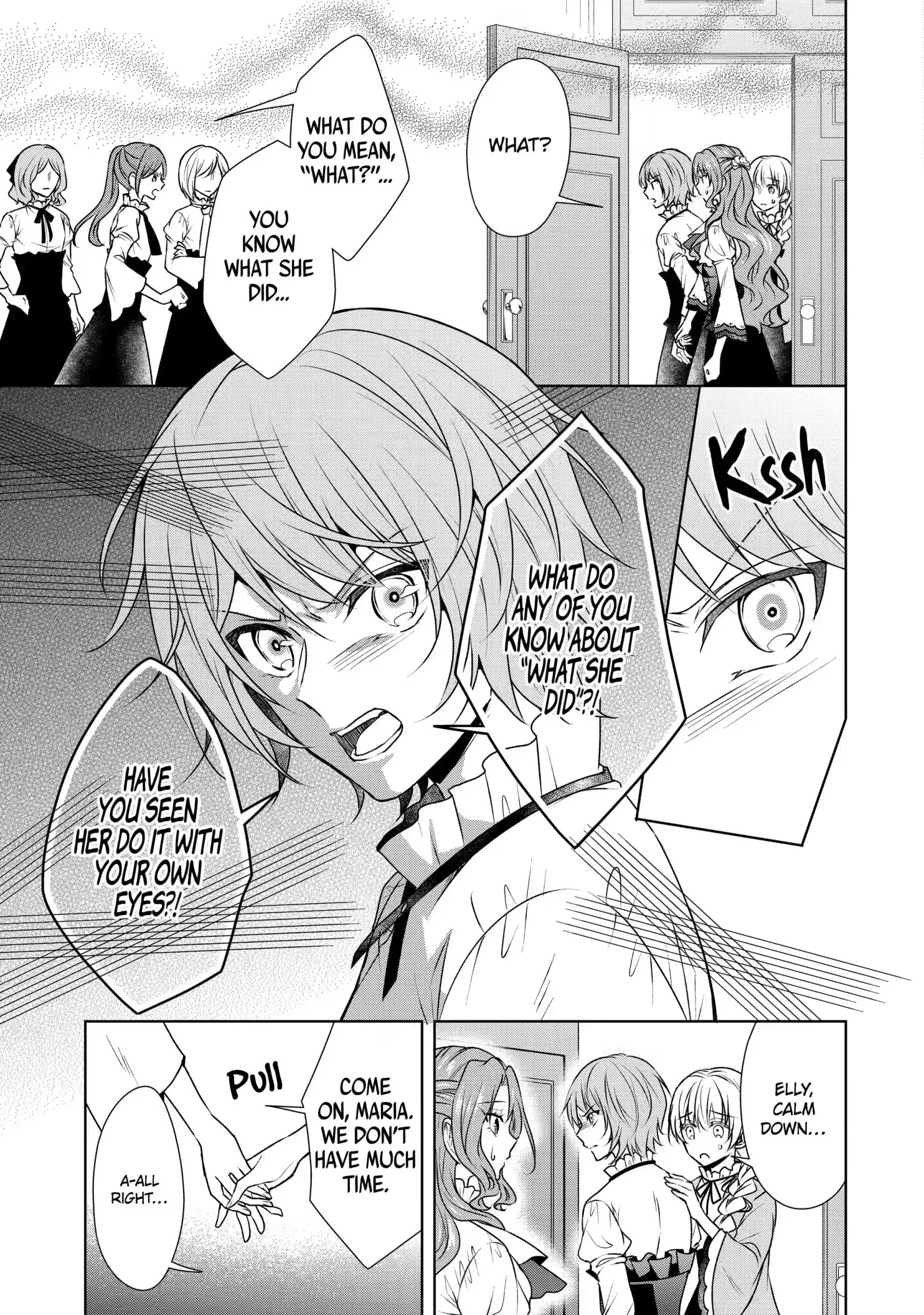 Auto-mode Expired in the 6th Round of the Otome Game Chapter 29.2 page 14