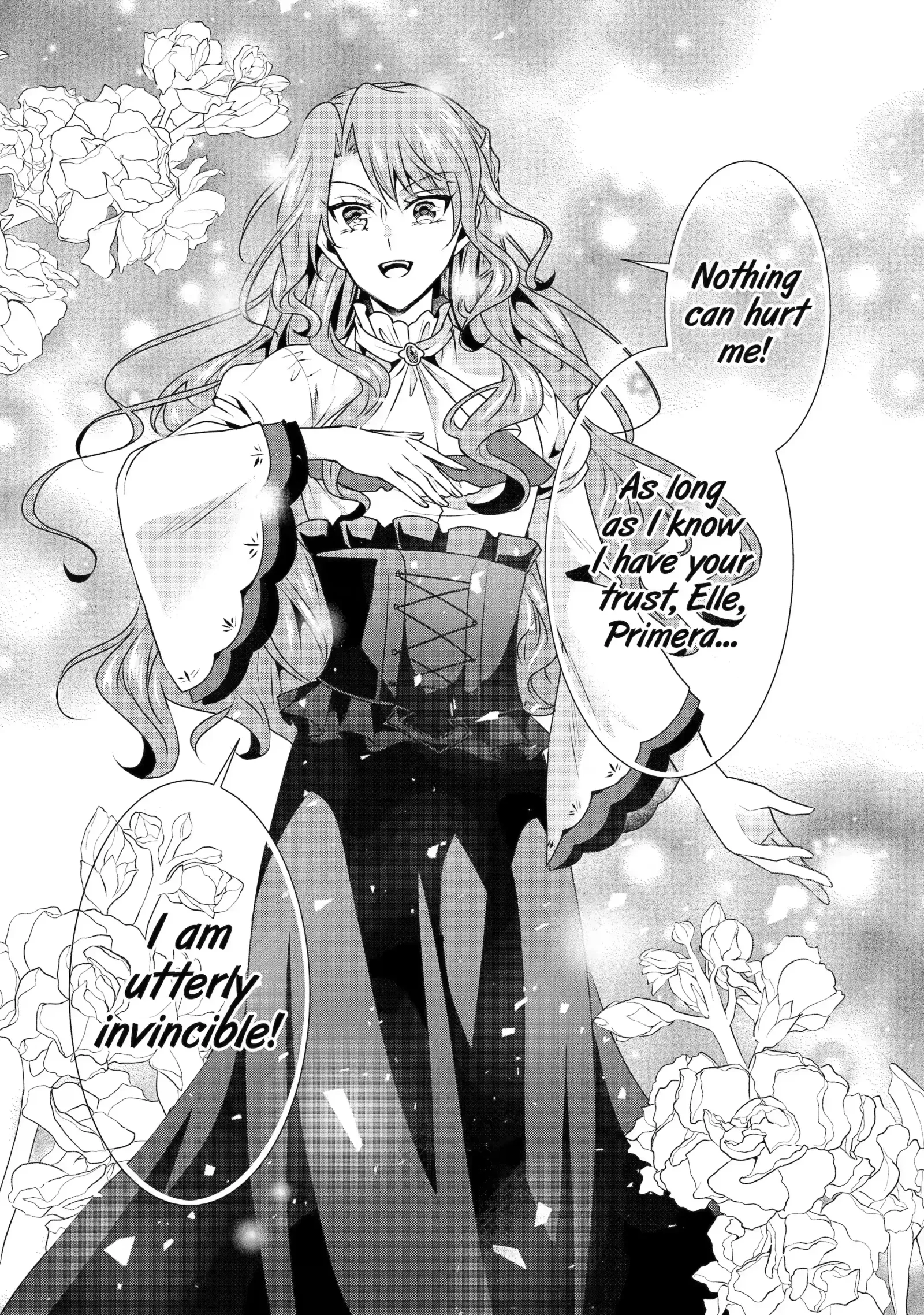 Auto-mode Expired in the 6th Round of the Otome Game Chapter 30.2 page 3