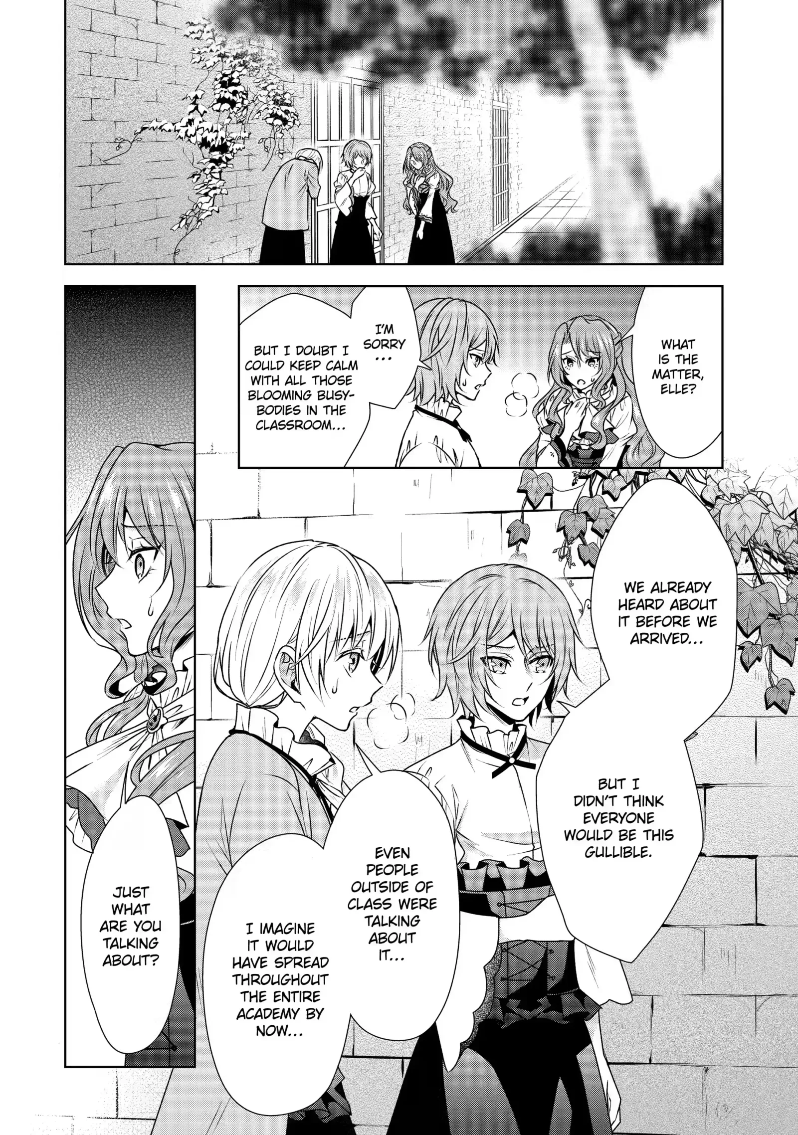 Auto-mode Expired in the 6th Round of the Otome Game Chapter 29.2 page 15
