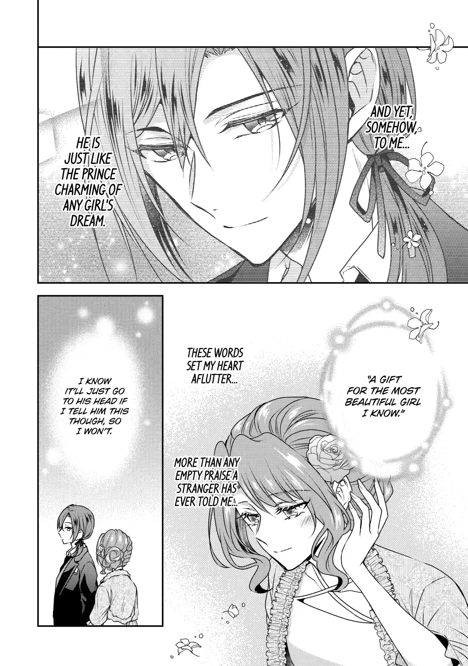 Auto-mode Expired in the 6th Round of the Otome Game Chapter 28.2 page 16