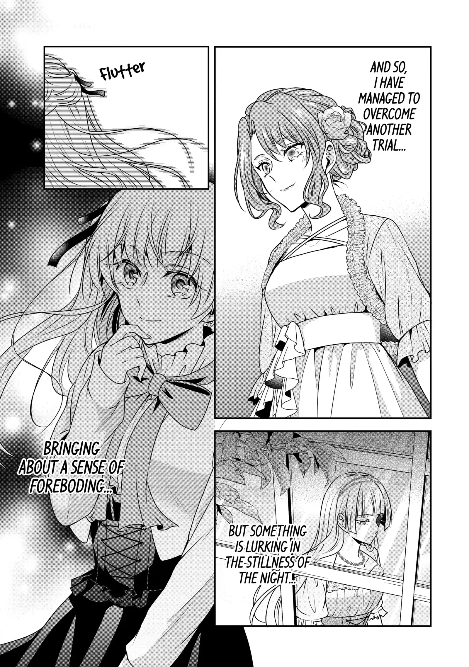 Auto-mode Expired in the 6th Round of the Otome Game Chapter 28.2 page 17
