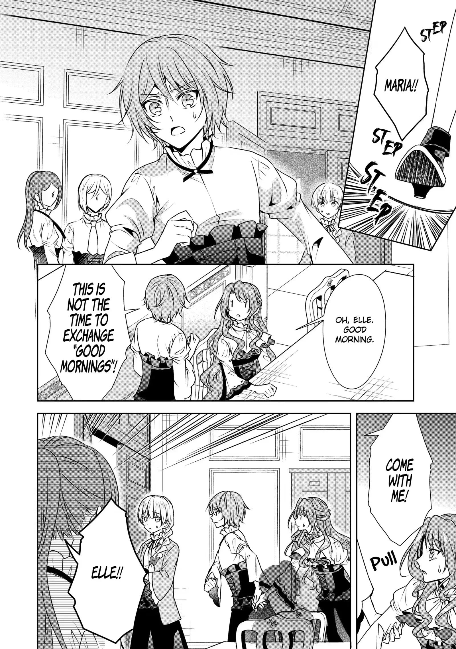 Auto-mode Expired in the 6th Round of the Otome Game Chapter 29.2 page 13