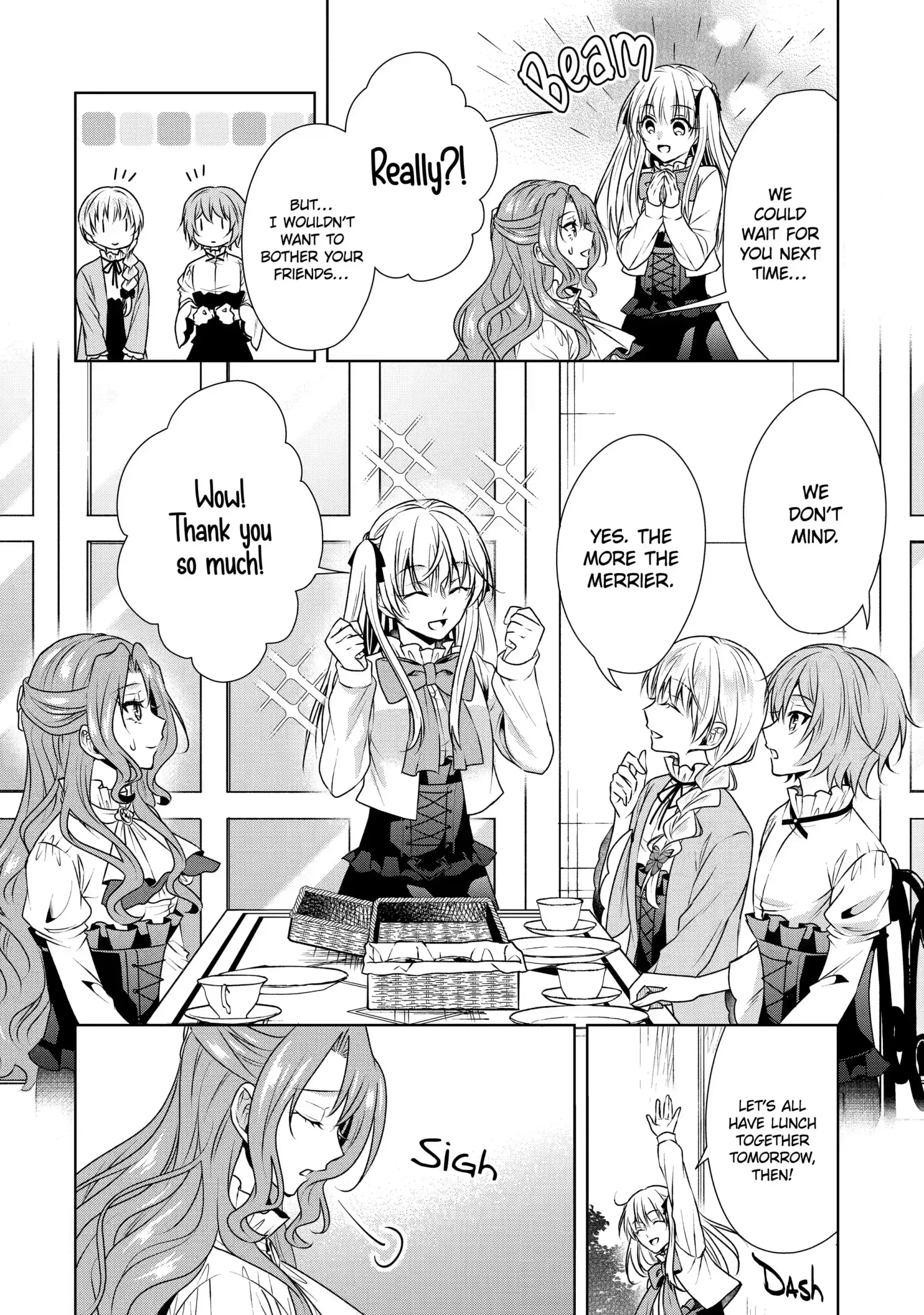 Auto-mode Expired in the 6th Round of the Otome Game Chapter 29.1 page 15