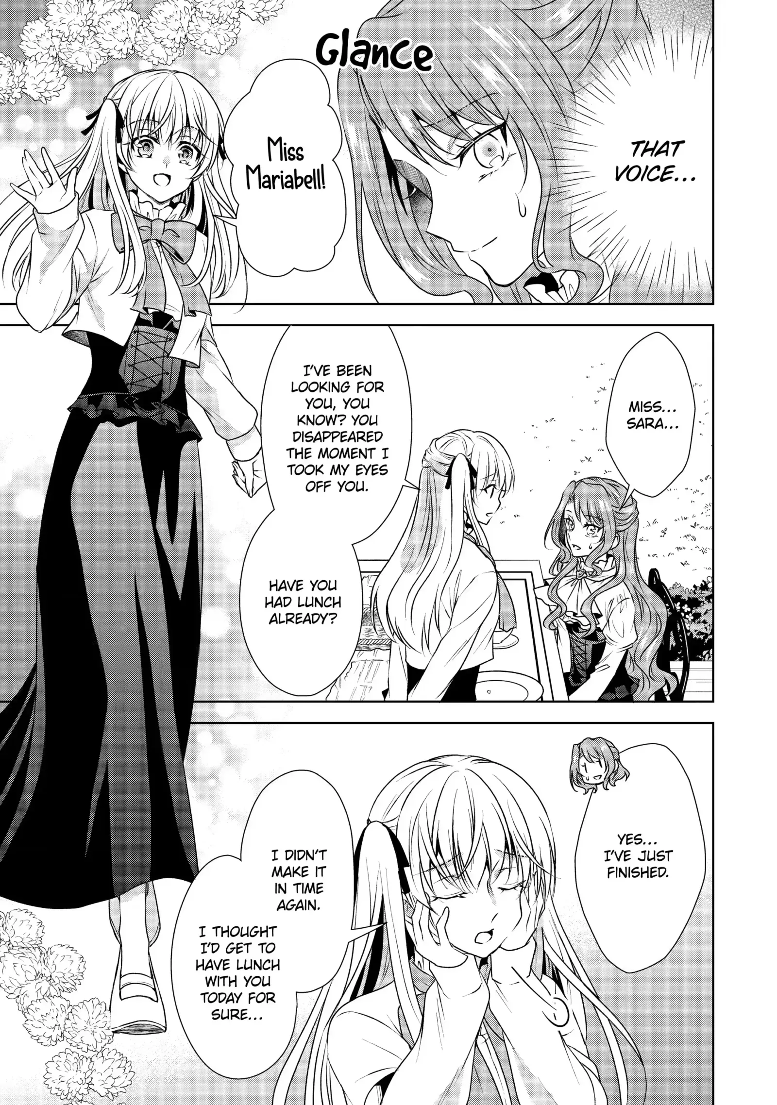Auto-mode Expired in the 6th Round of the Otome Game Chapter 29.1 page 14