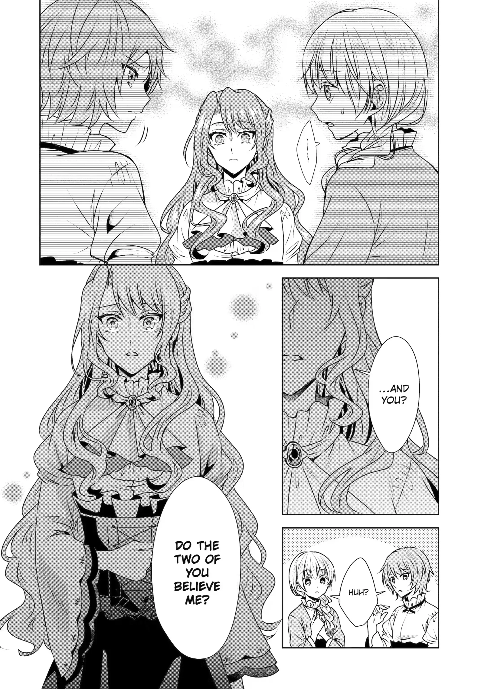 Auto-mode Expired in the 6th Round of the Otome Game Chapter 30.1 page 5