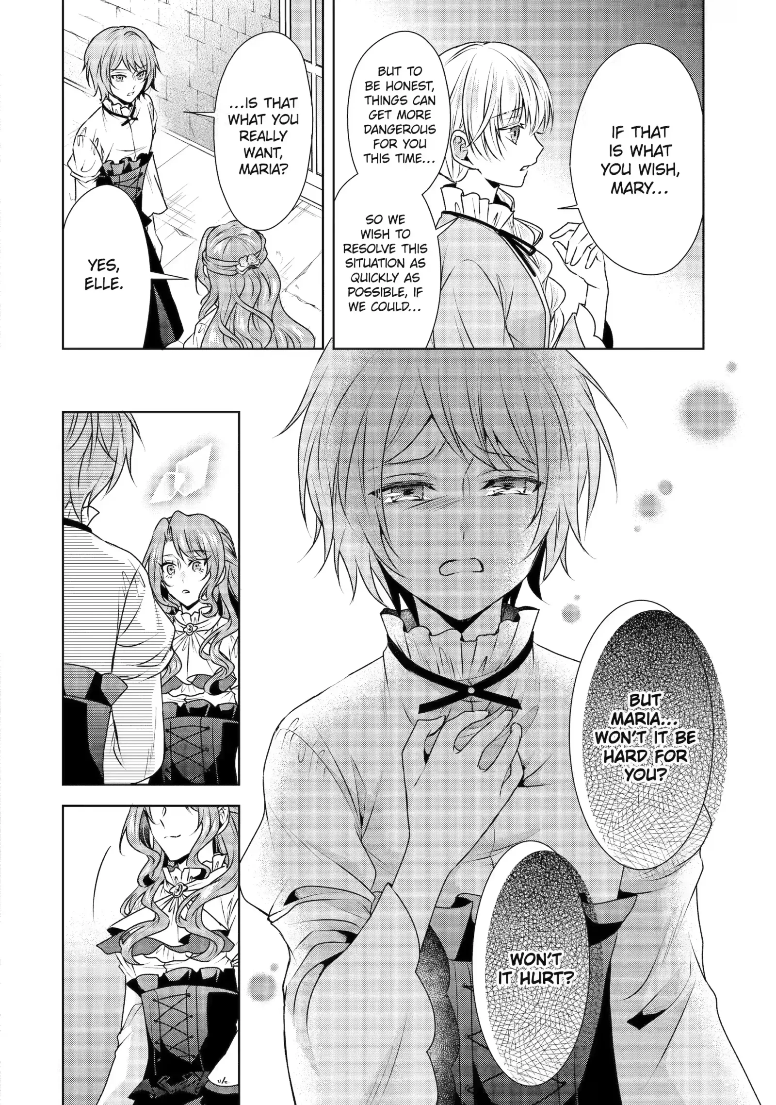 Auto-mode Expired in the 6th Round of the Otome Game Chapter 30.2 page 2