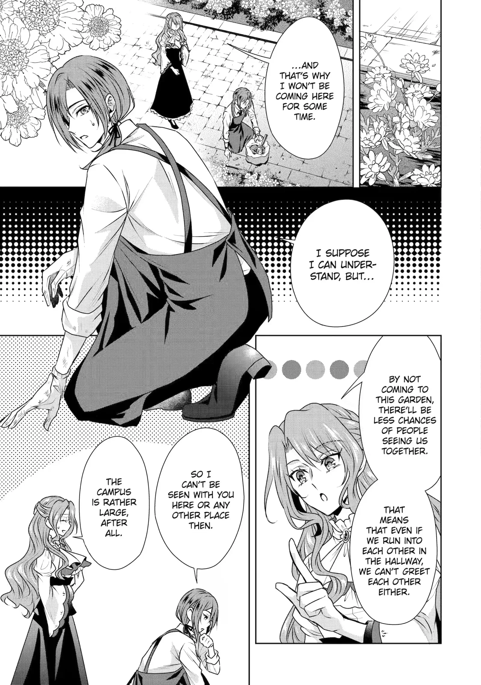 Auto-mode Expired in the 6th Round of the Otome Game Chapter 30.2 page 7
