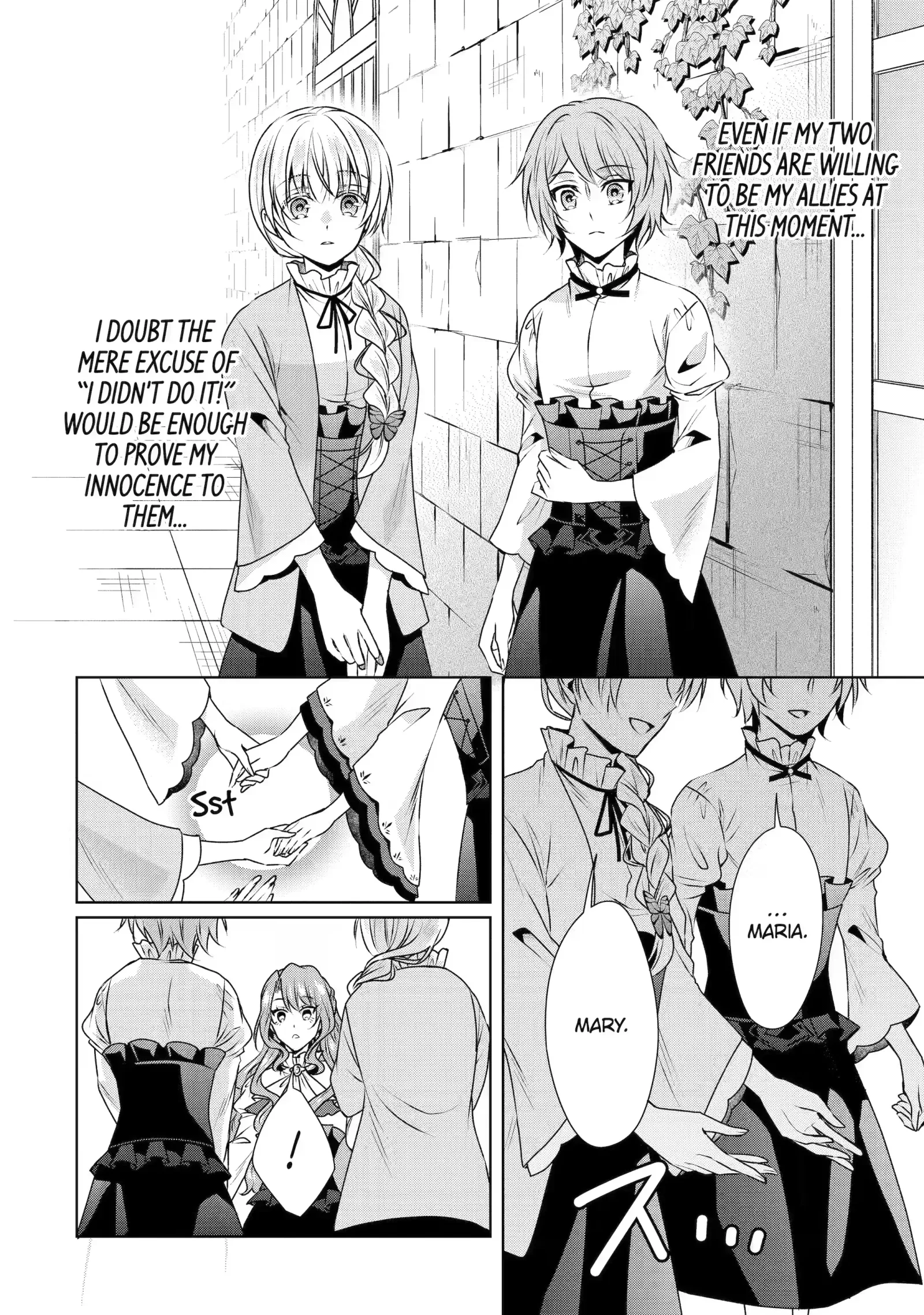 Auto-mode Expired in the 6th Round of the Otome Game Chapter 30.1 page 7