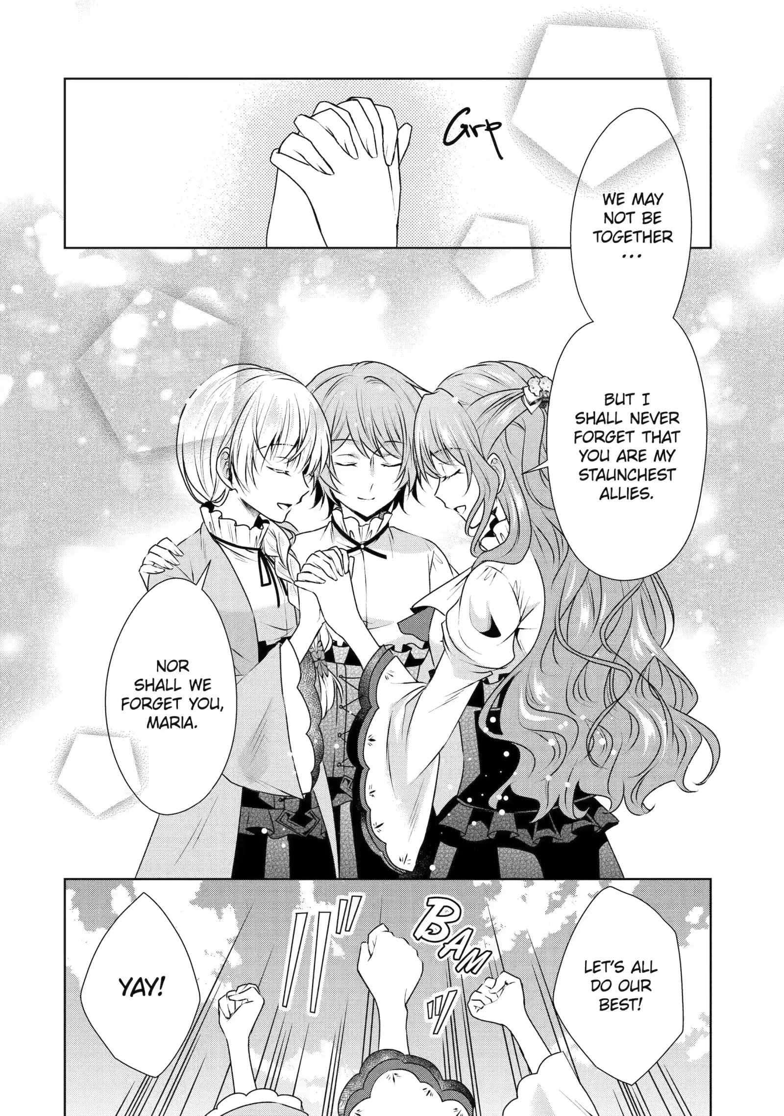 Auto-mode Expired in the 6th Round of the Otome Game Chapter 30.2 page 6