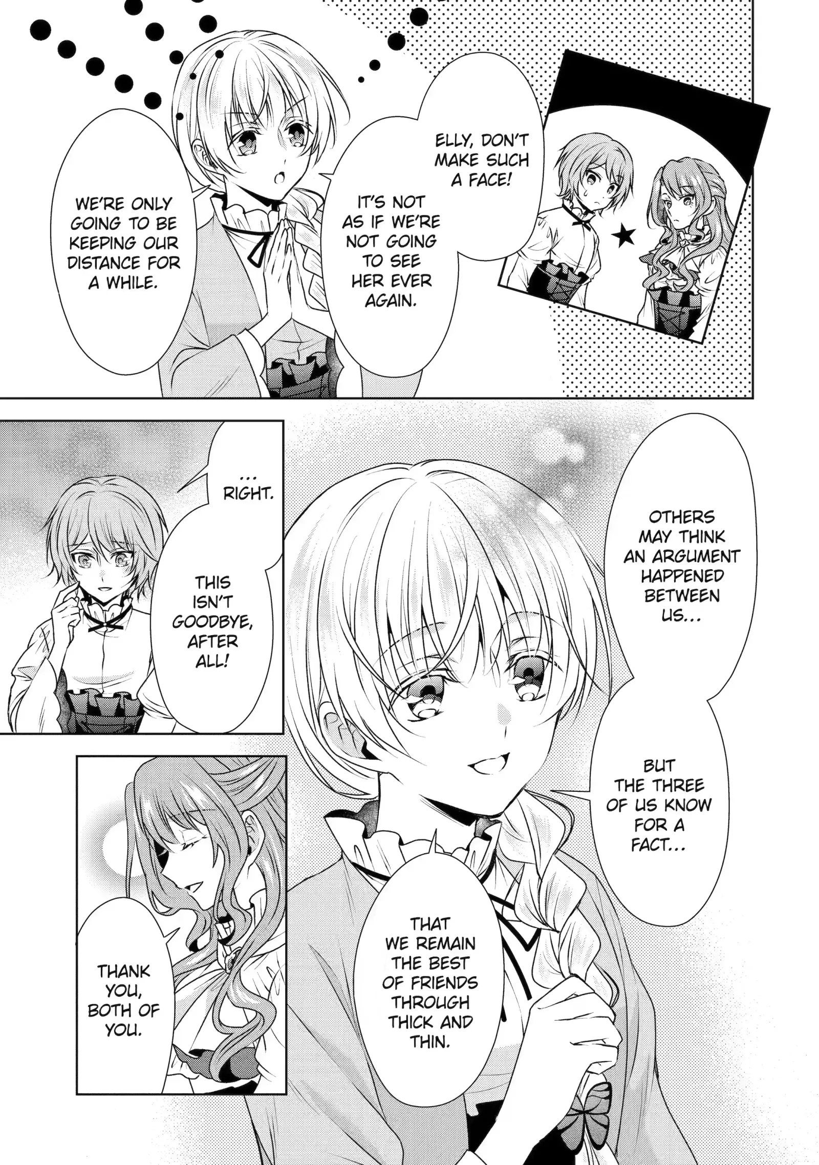 Auto-mode Expired in the 6th Round of the Otome Game Chapter 30.2 page 5