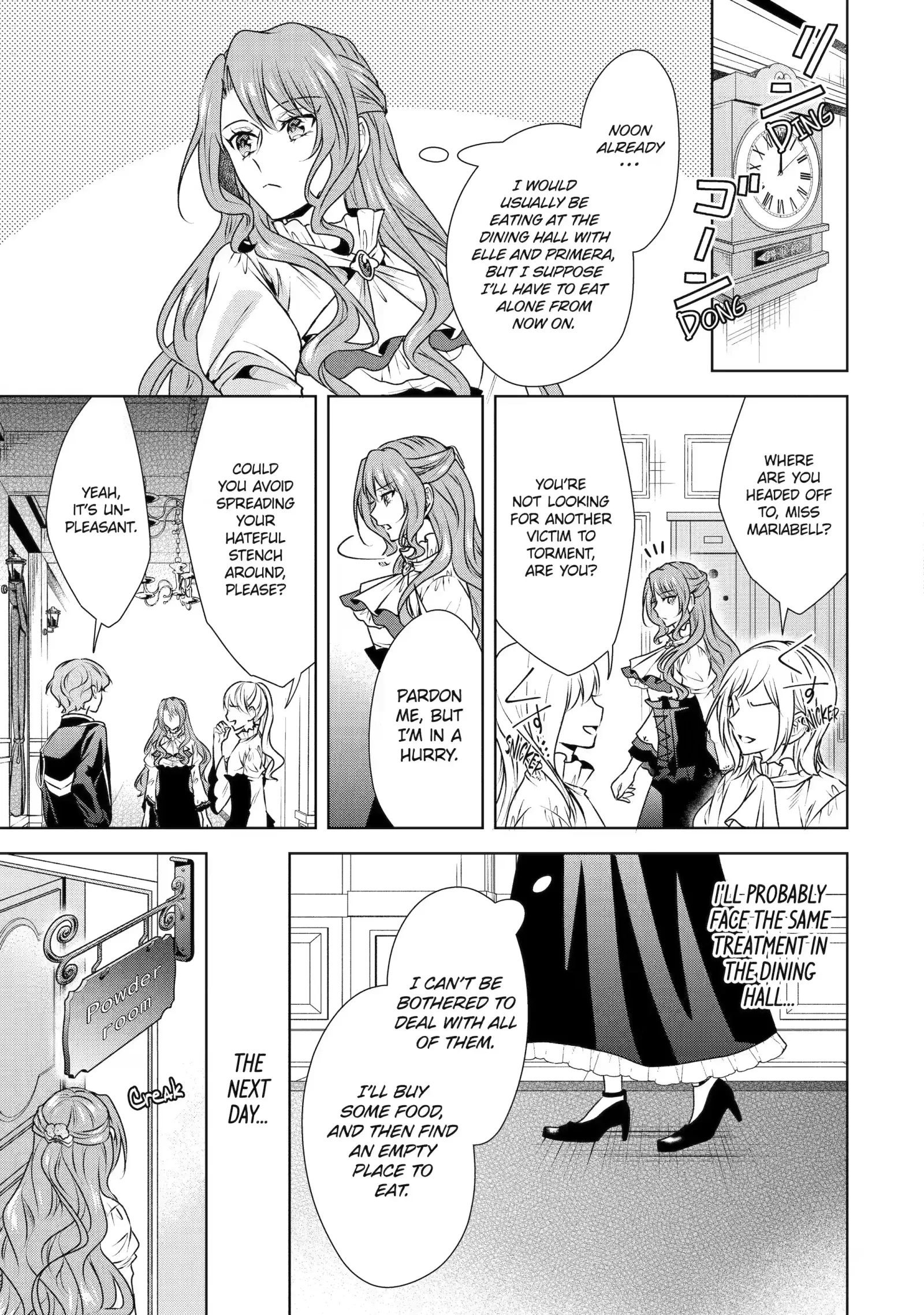 Auto-mode Expired in the 6th Round of the Otome Game Chapter 30.2 page 13