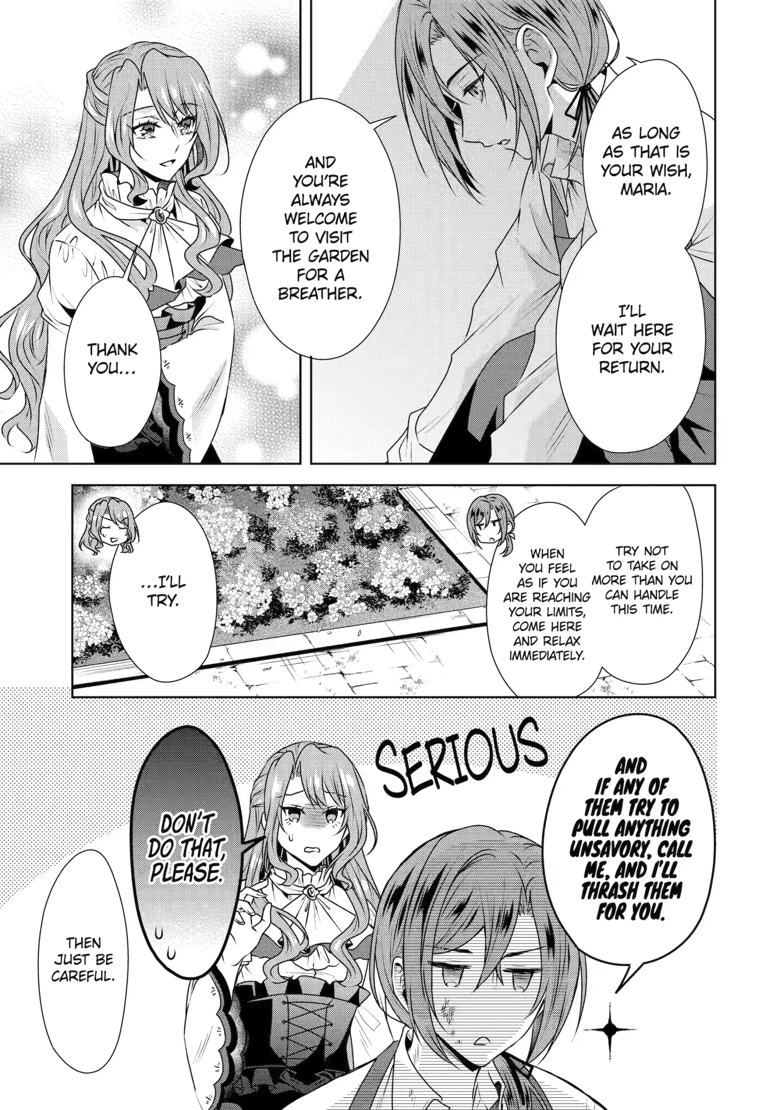 Auto-mode Expired in the 6th Round of the Otome Game Chapter 30.2 page 9