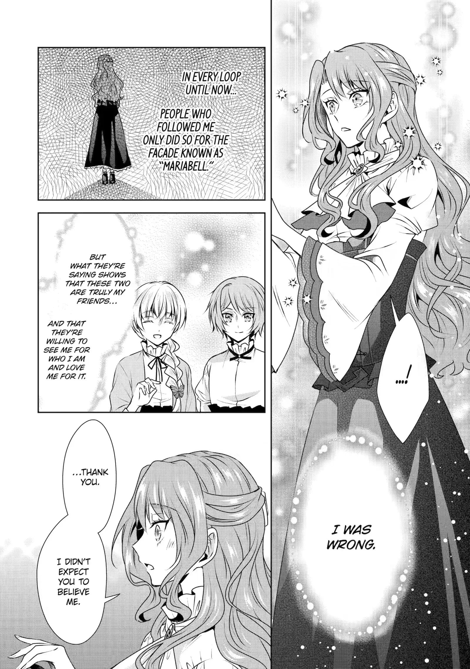Auto-mode Expired in the 6th Round of the Otome Game Chapter 30.1 page 9