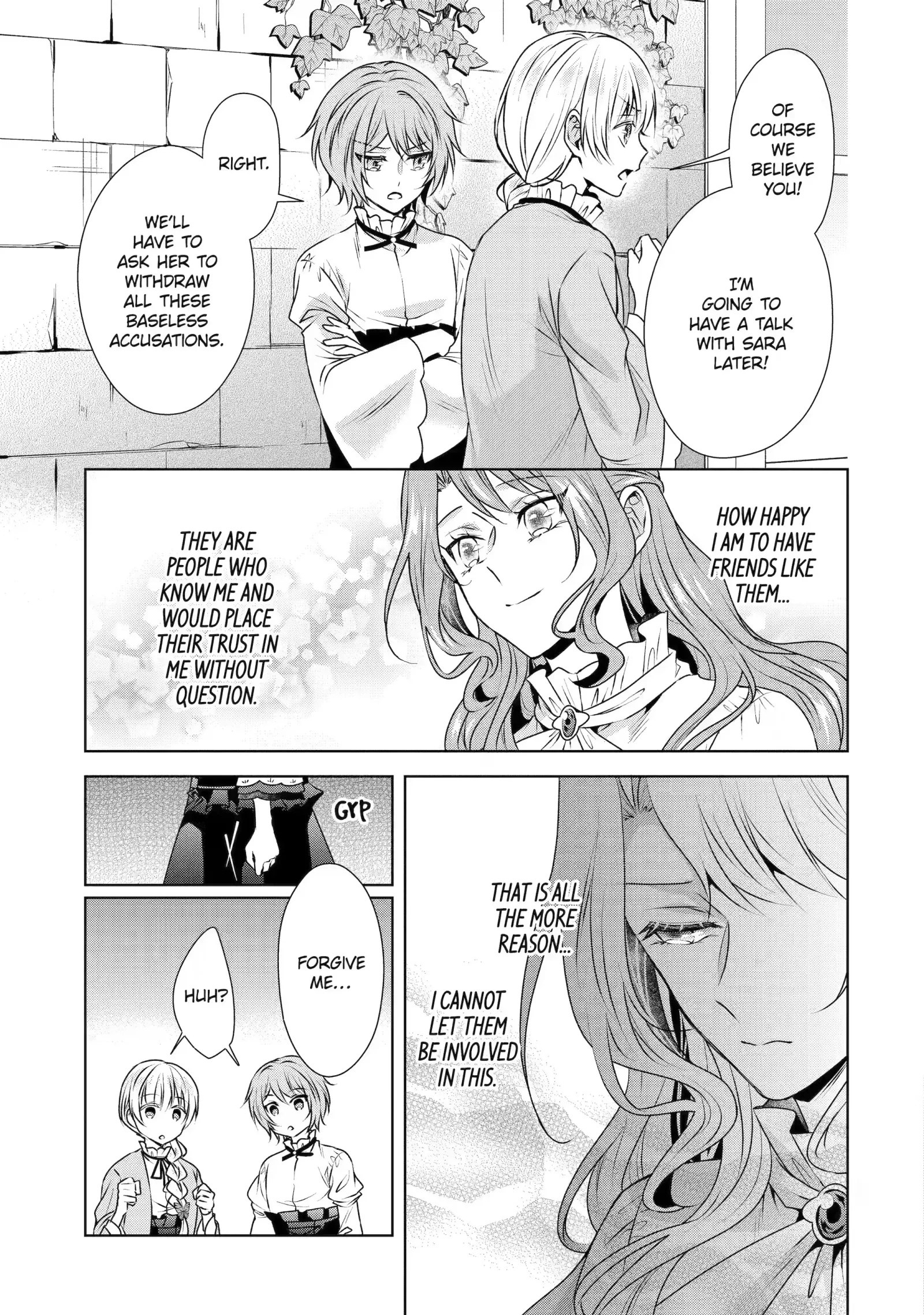 Auto-mode Expired in the 6th Round of the Otome Game Chapter 30.1 page 10