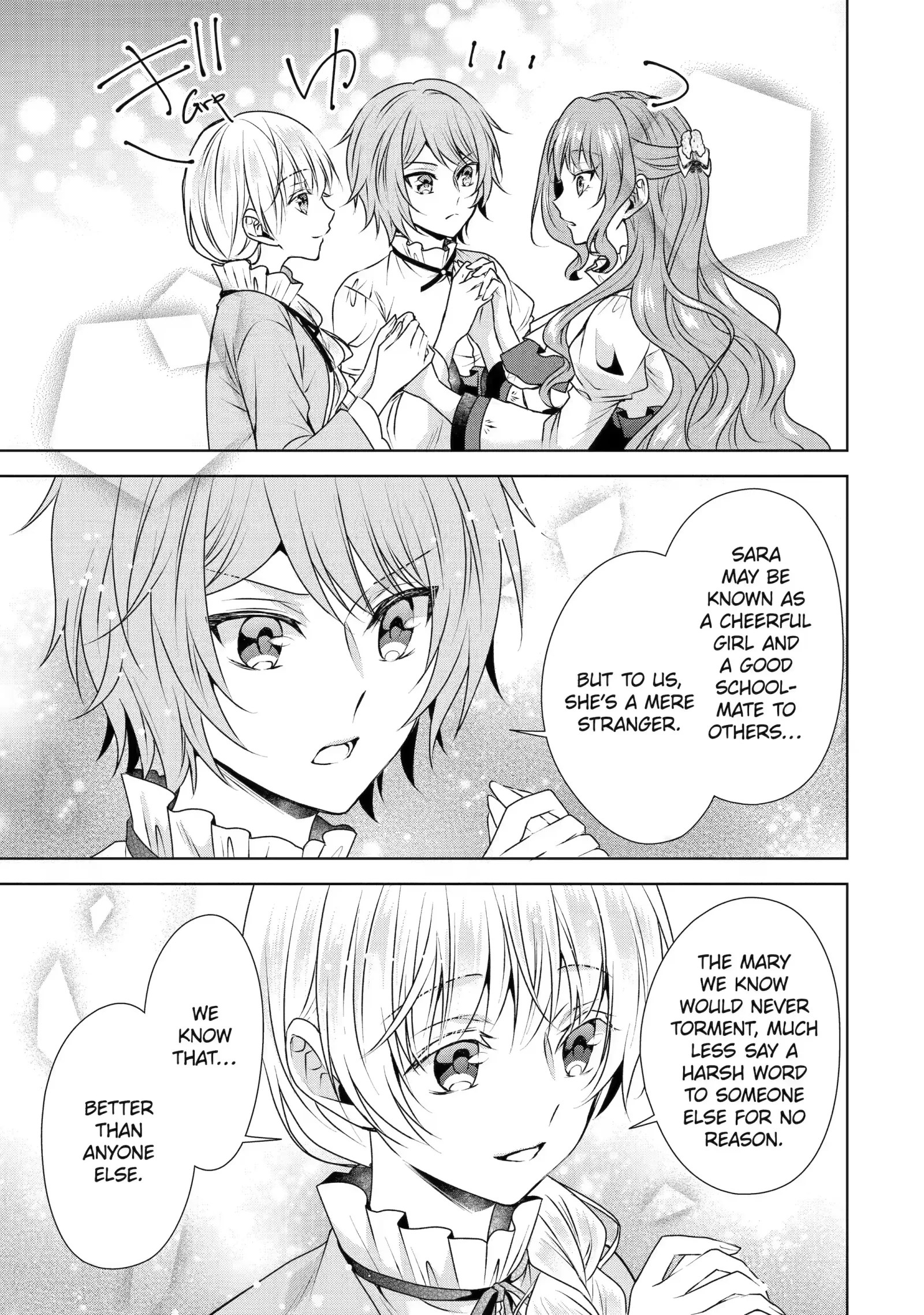 Auto-mode Expired in the 6th Round of the Otome Game Chapter 30.1 page 8